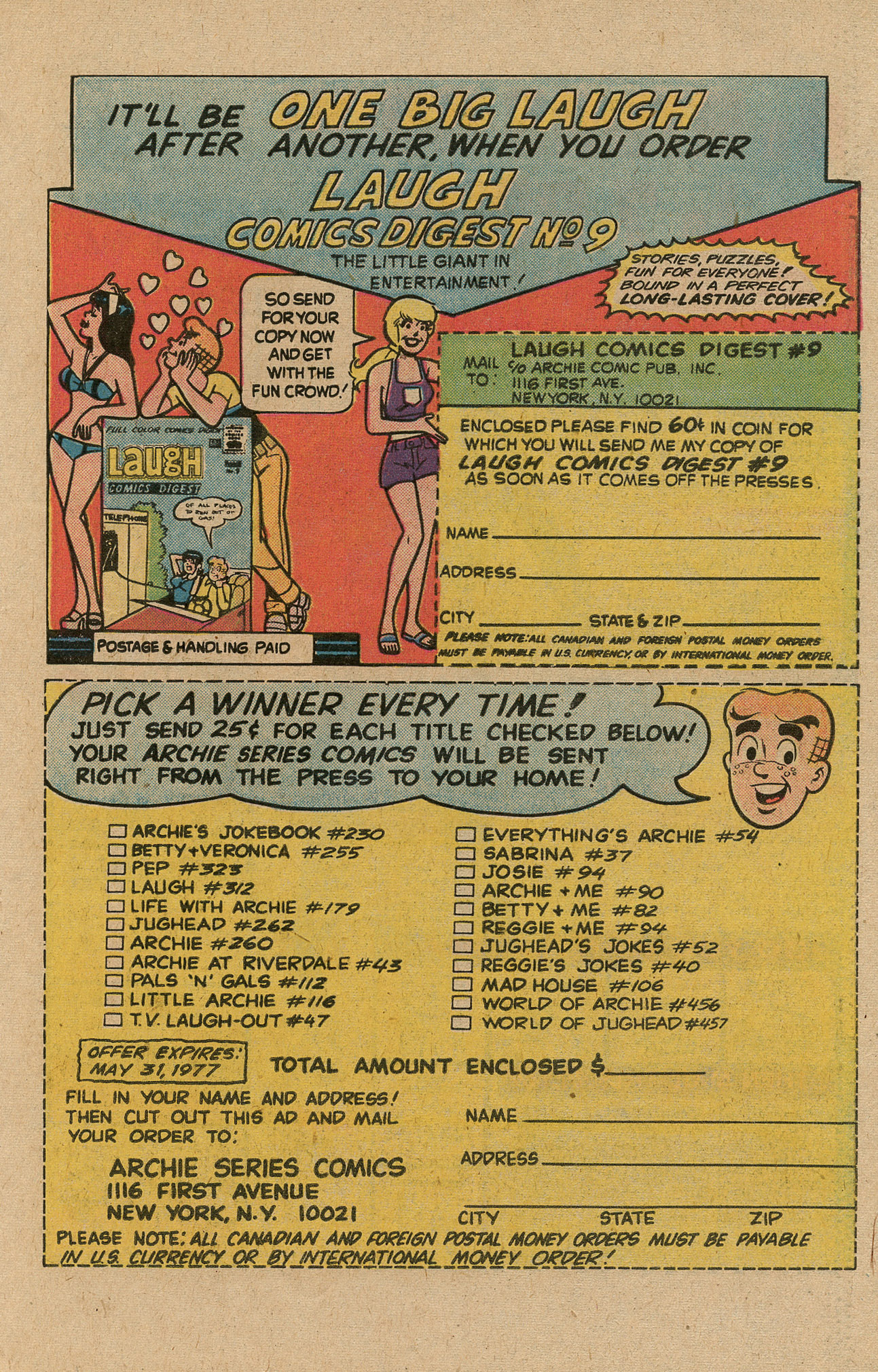 Read online Archie's TV Laugh-Out comic -  Issue #46 - 27