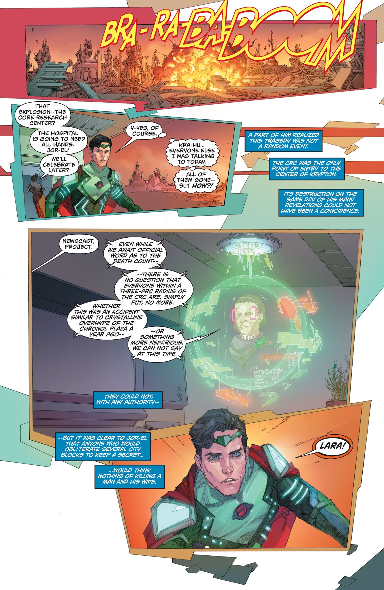 Read online Superman: Krypton Returns comic -  Issue # TPB (Part 1) - 56