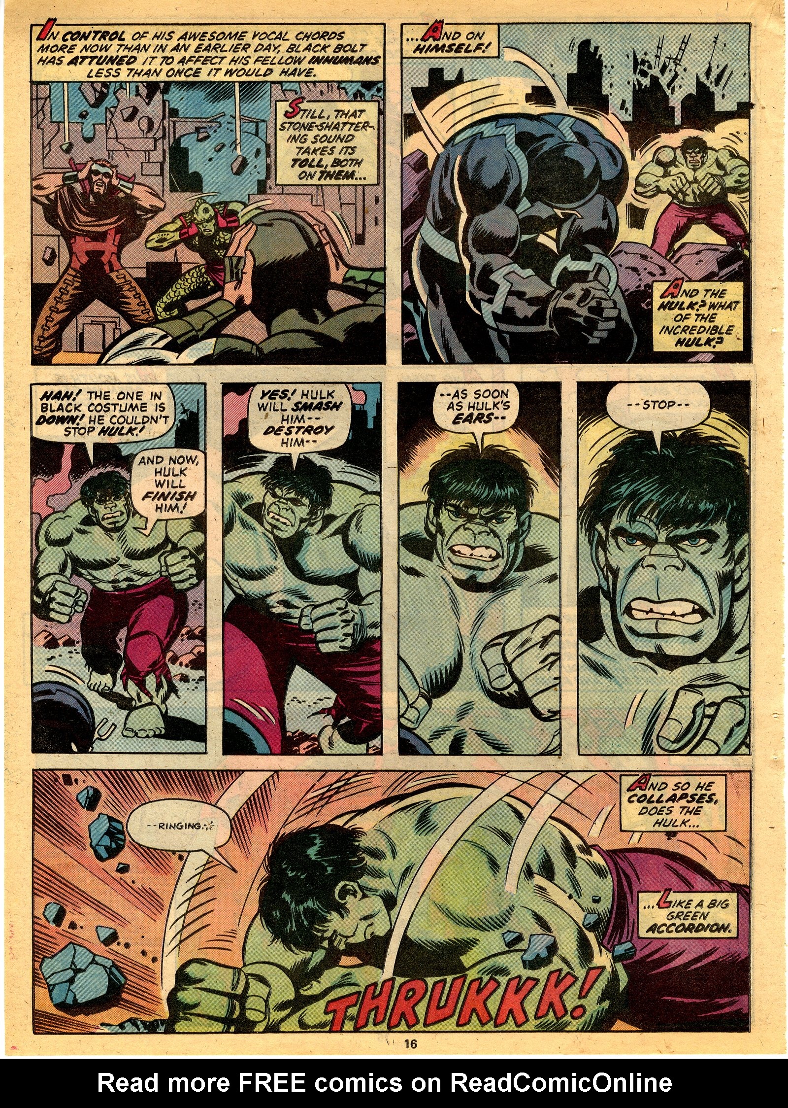 Read online Marvel Treasury Edition comic -  Issue #24 - 18