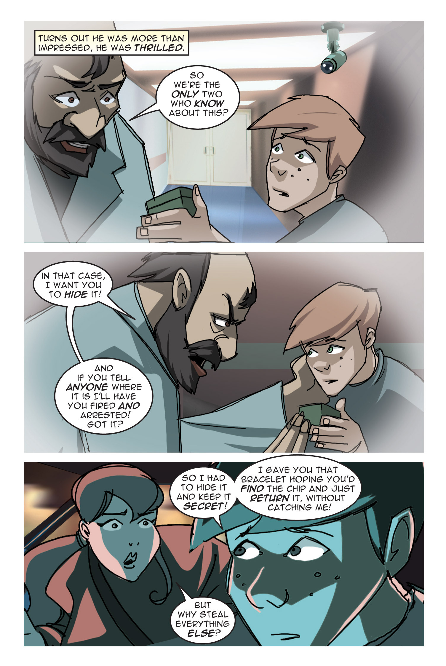 Read online Nancy Drew comic -  Issue #7 - 70