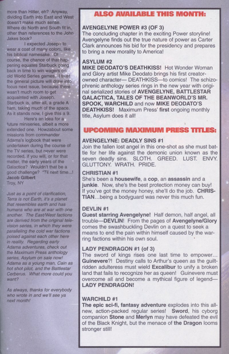 Read online Battlestar Galactica: Starbuck comic -  Issue #2 - 28