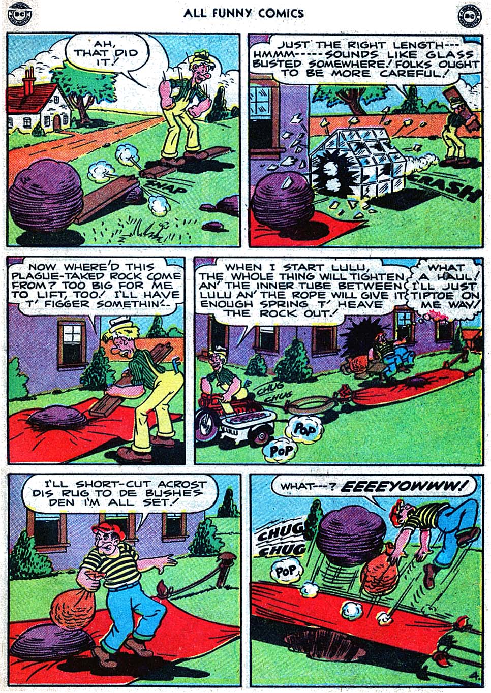 Read online All Funny Comics comic -  Issue #19 - 43