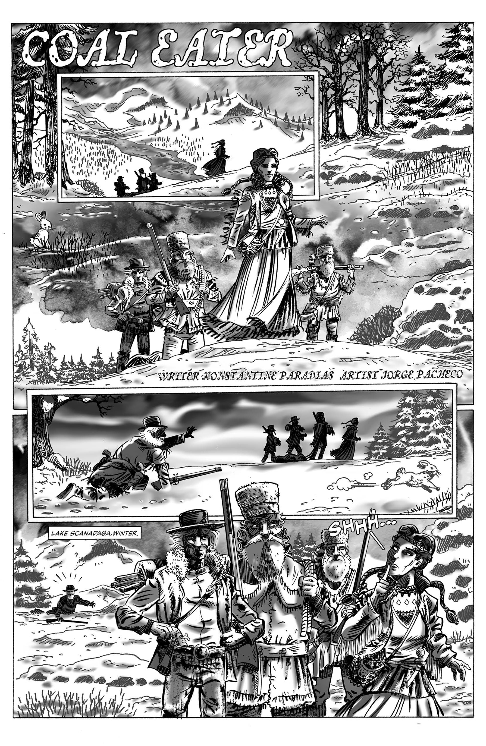 Read online Two Gun Terror comic -  Issue #1 - 11