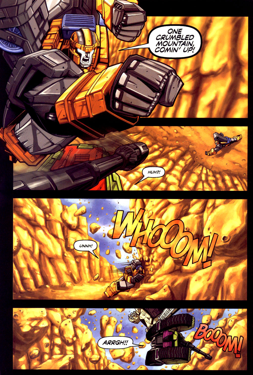 Read online Transformers Armada comic -  Issue #5 - 13