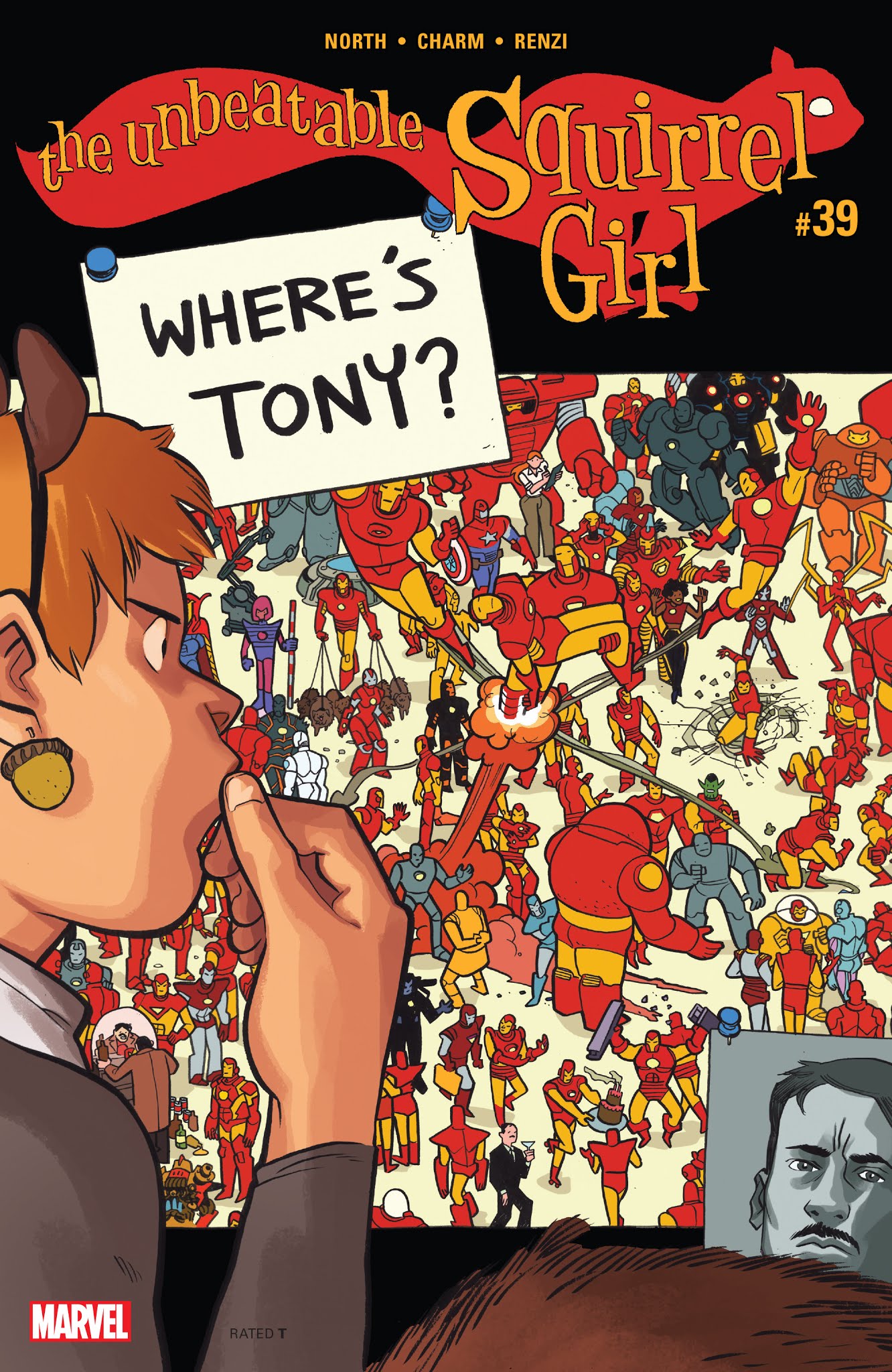 Read online The Unbeatable Squirrel Girl II comic -  Issue #39 - 1