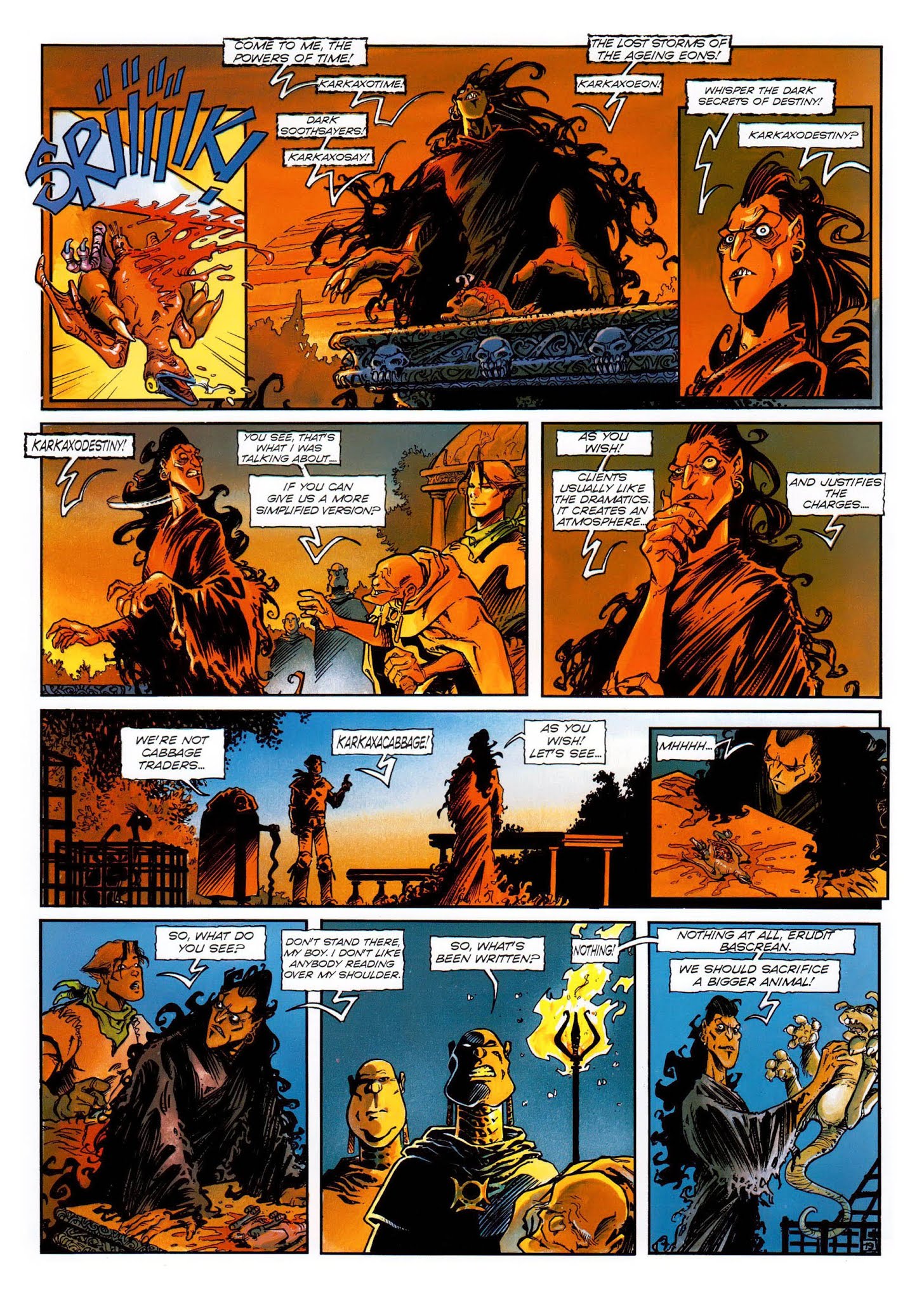 Read online Lanfeust of Troy comic -  Issue #2 - 22