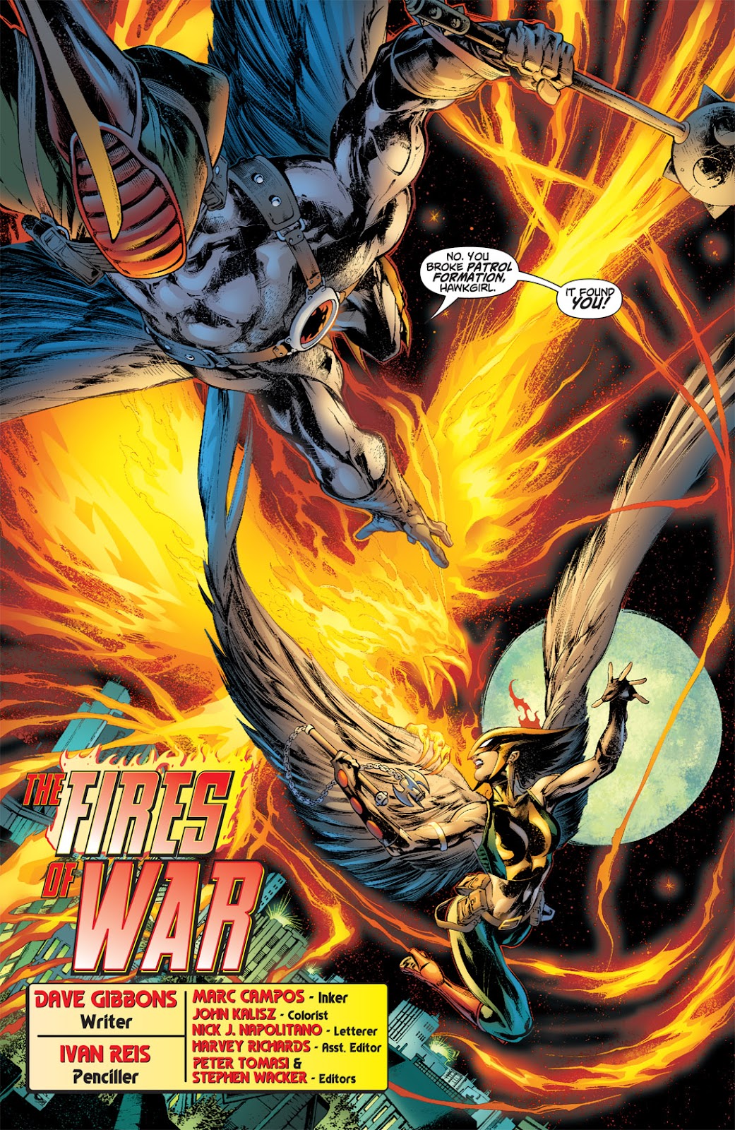 Rann/Thanagar War issue 1 - Page 3