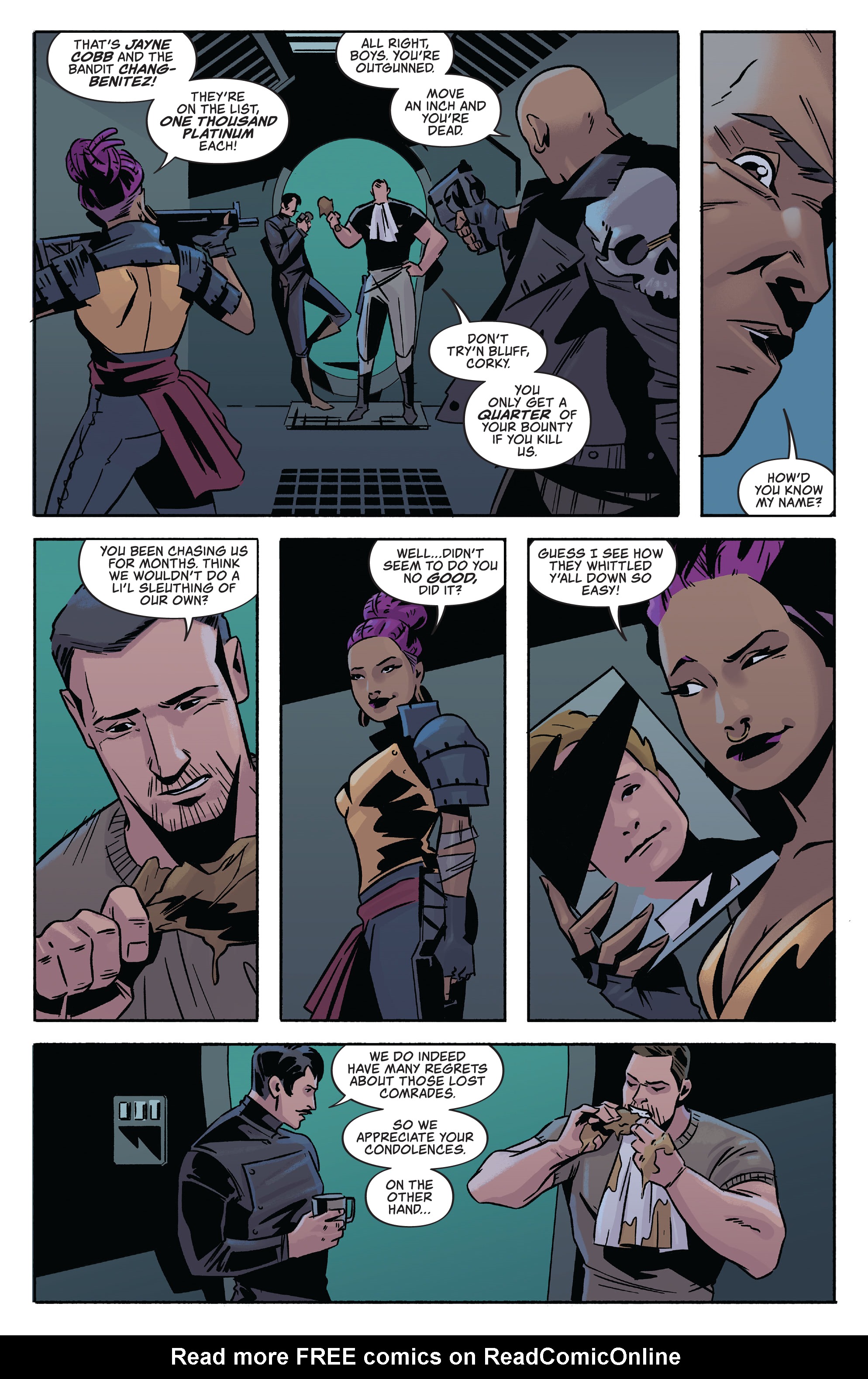 Read online Firefly comic -  Issue #25 - 9