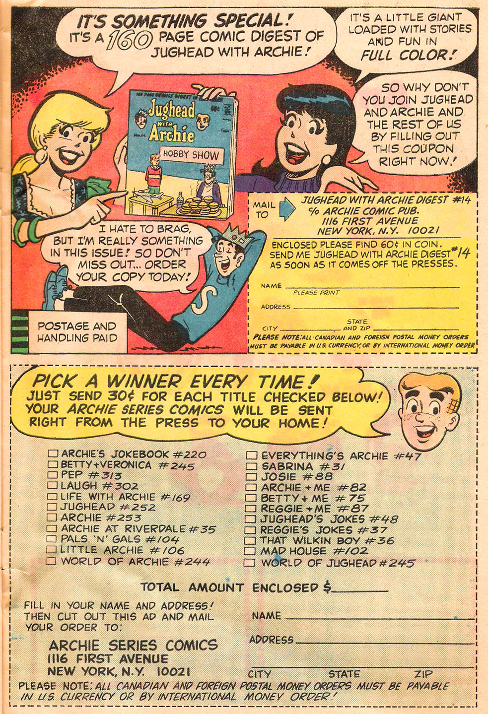 Read online Archie's Girls Betty and Veronica comic -  Issue #244 - 27