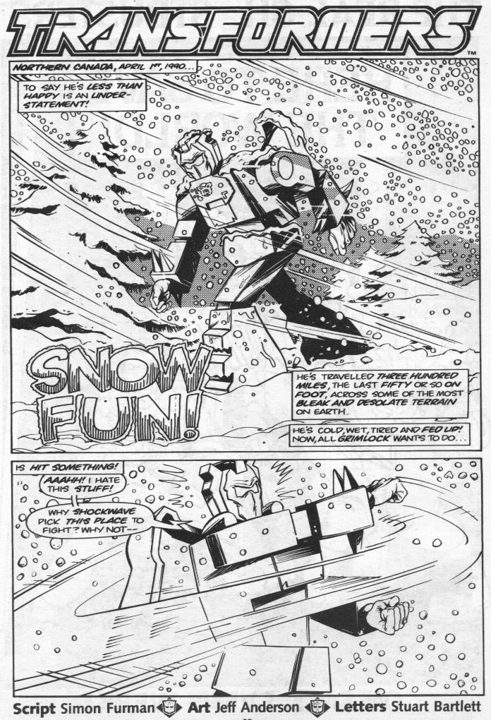 Read online The Transformers (UK) comic -  Issue #267 - 8