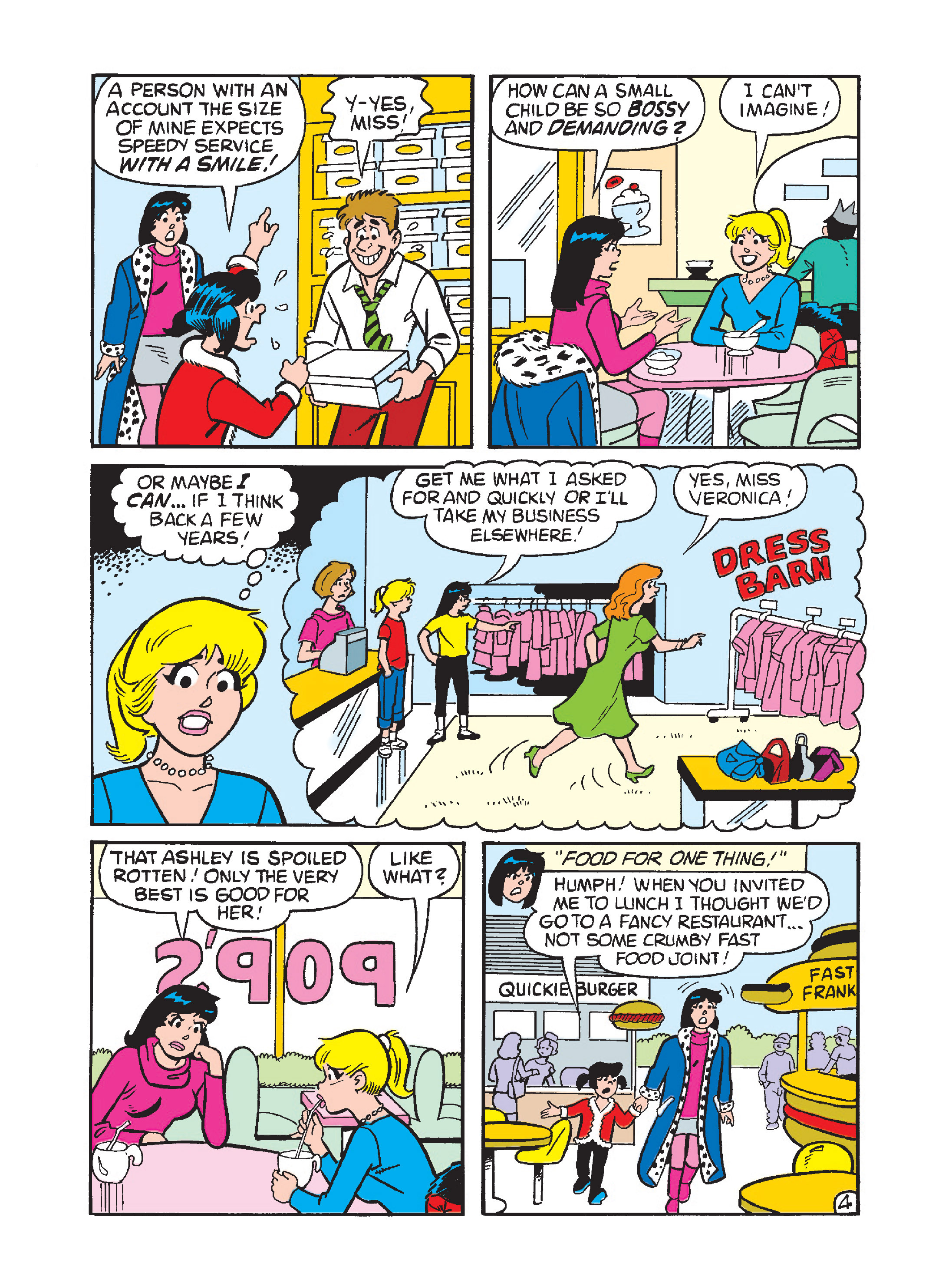 Read online Betty and Veronica Double Digest comic -  Issue #206 - 114