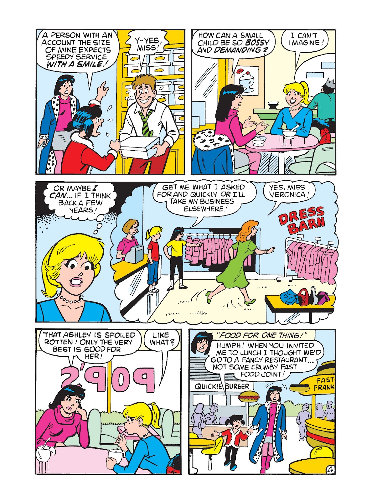 Betty and Veronica Double Digest issue 206 - Page 114