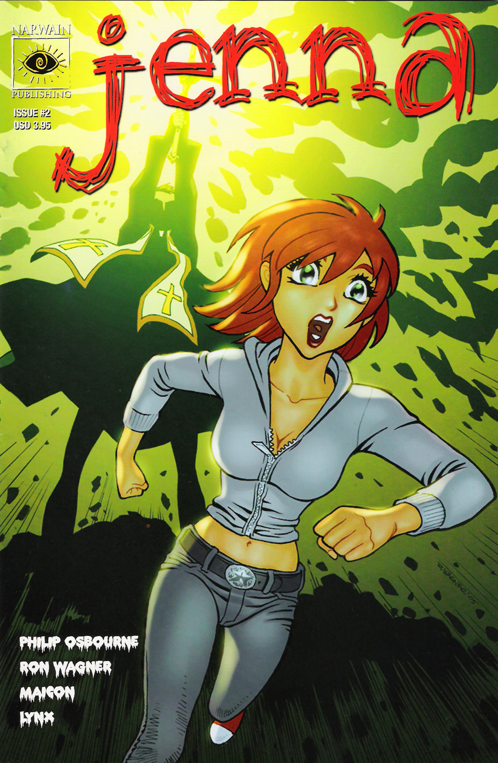 Read online Jenna comic -  Issue #2 - 1