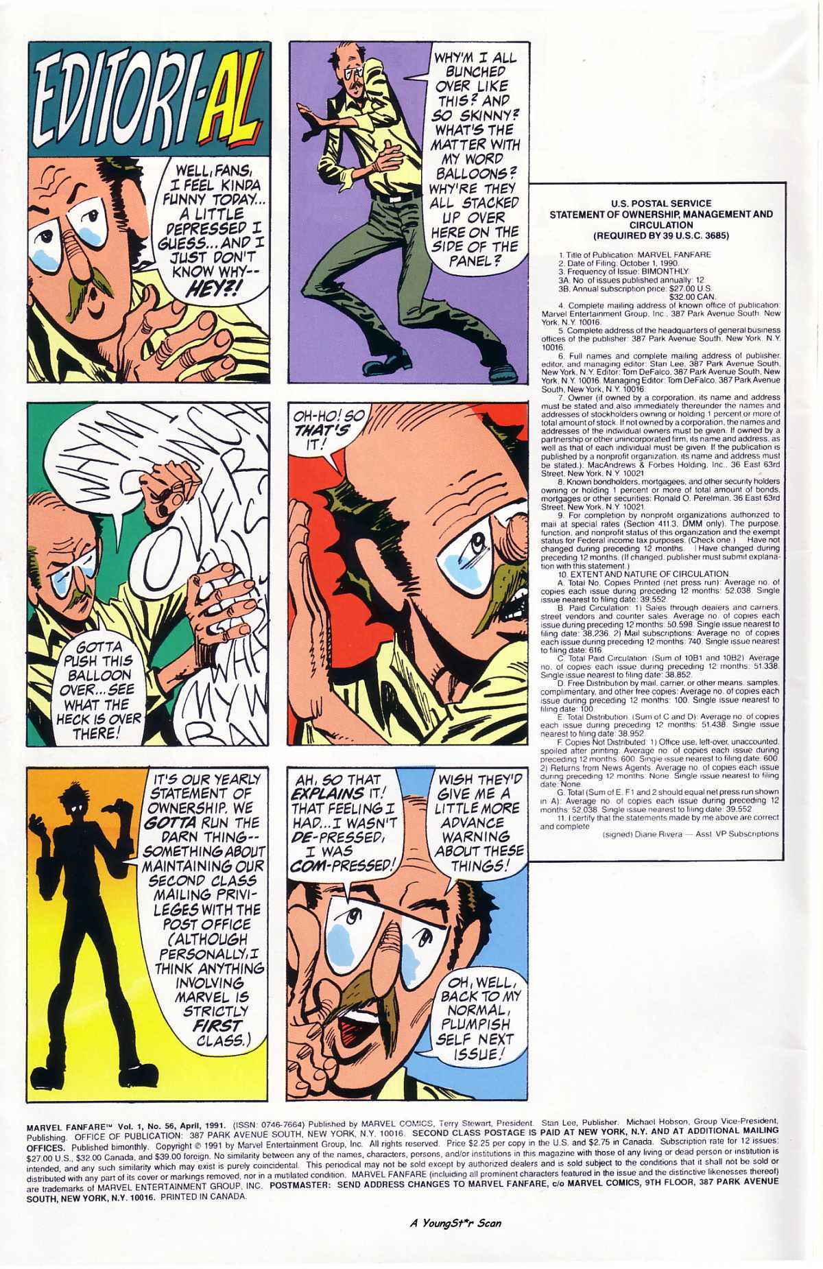 Read online Marvel Fanfare (1982) comic -  Issue #56 - 2