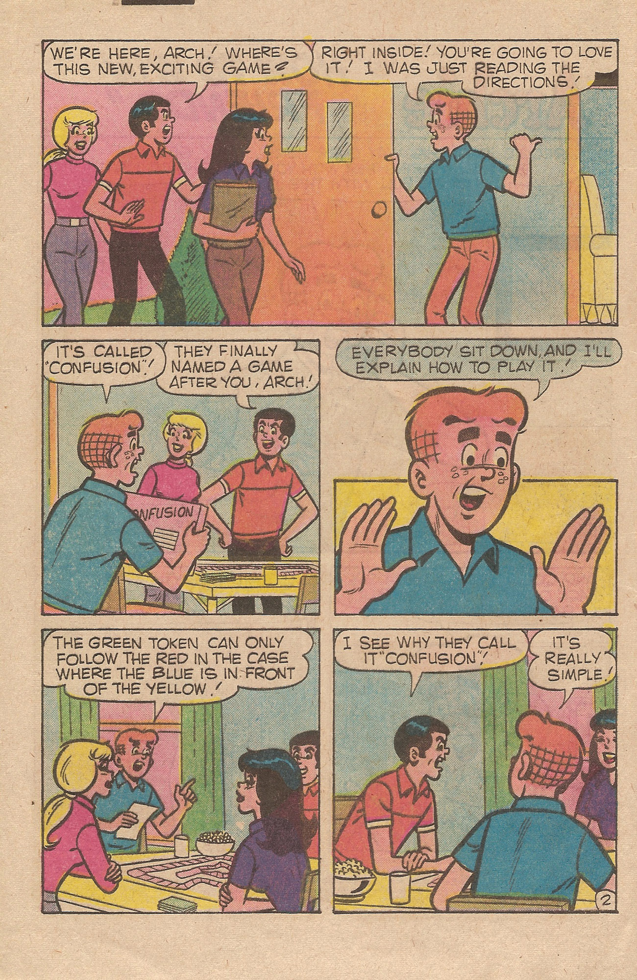 Read online Pep Comics comic -  Issue #364 - 4