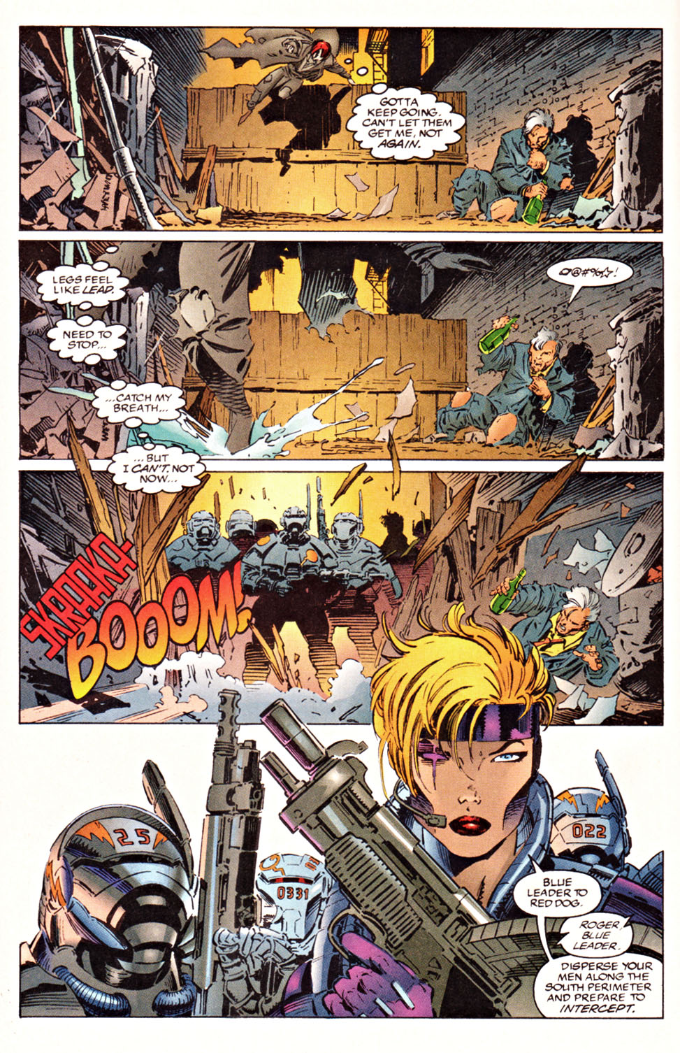 Read online Cyberforce (1992) comic -  Issue #1 - 4