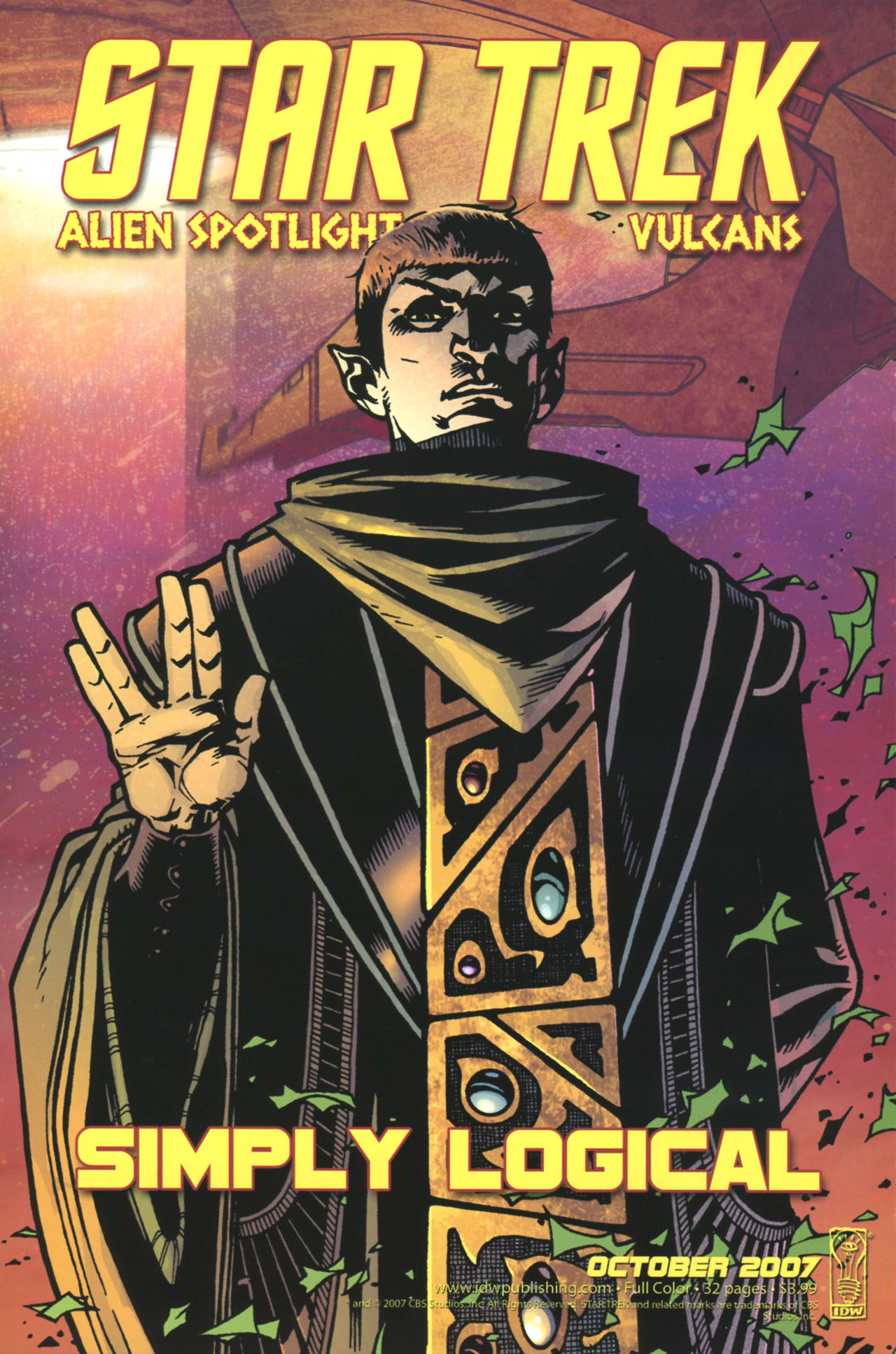 Read online Star Trek: Year Four comic -  Issue #3 - 32