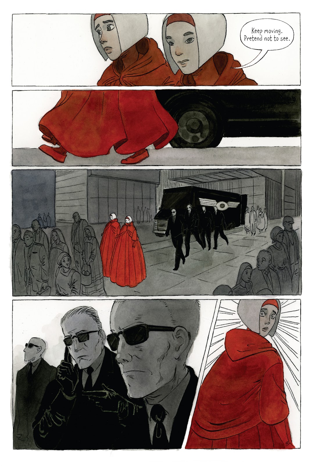 the handmaid's tale graphic novel a novel 9780385539241