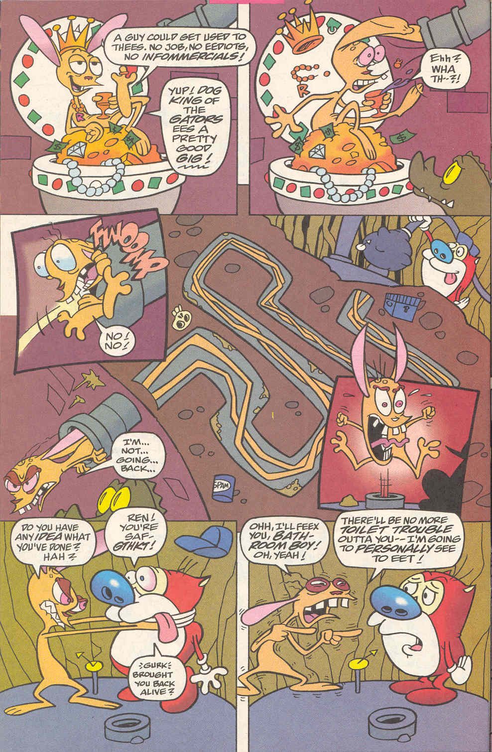 Read online The Ren & Stimpy Show comic -  Issue #38 - 11
