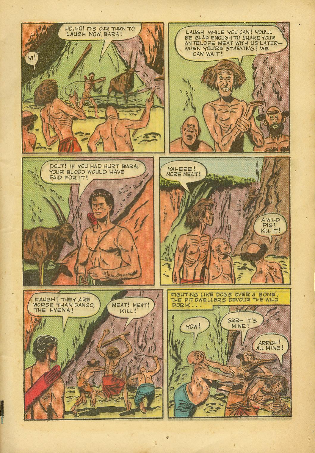 Read online Tarzan (1948) comic -  Issue #17 - 9