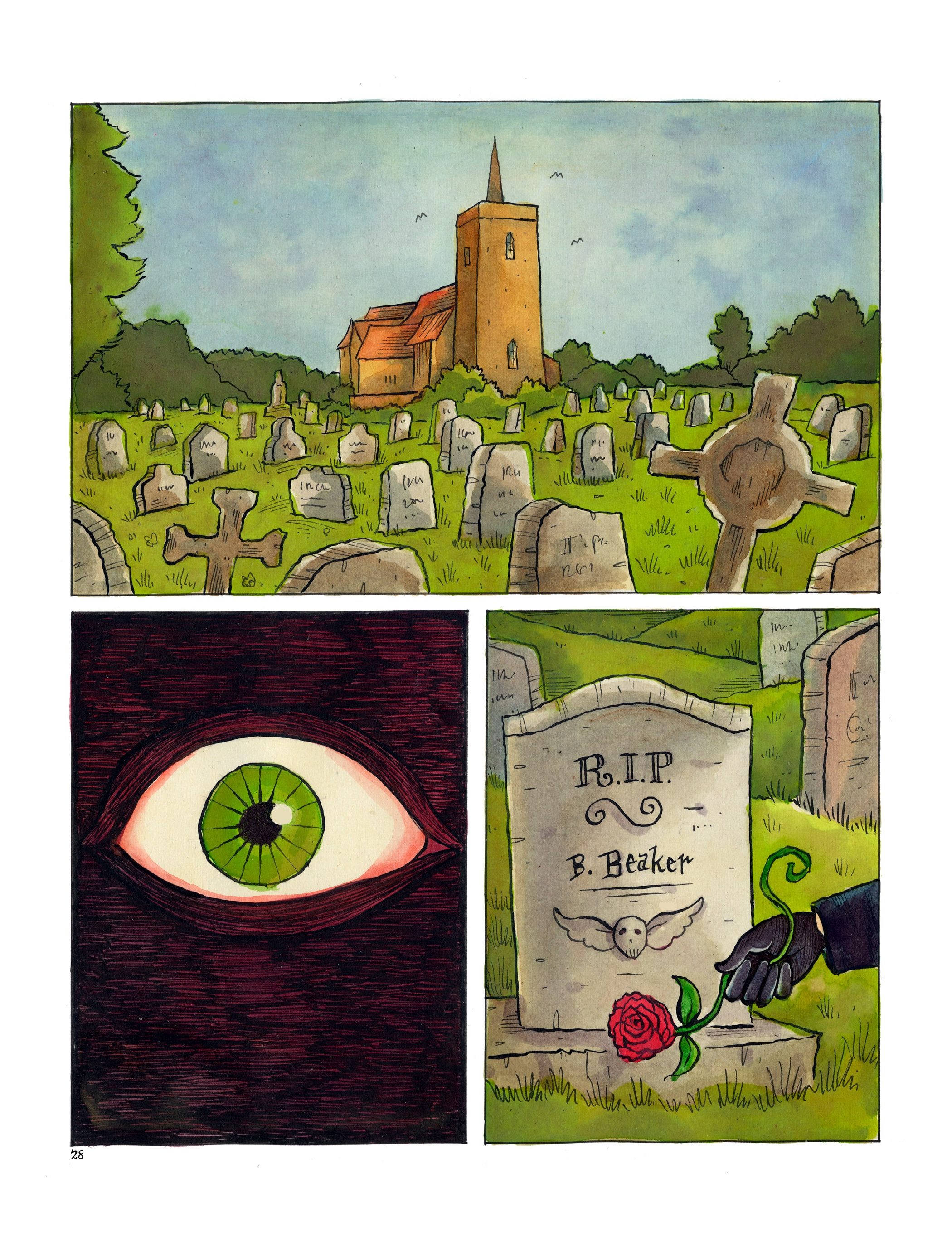 Read online The Bloody Cardinal comic -  Issue # TPB - 30