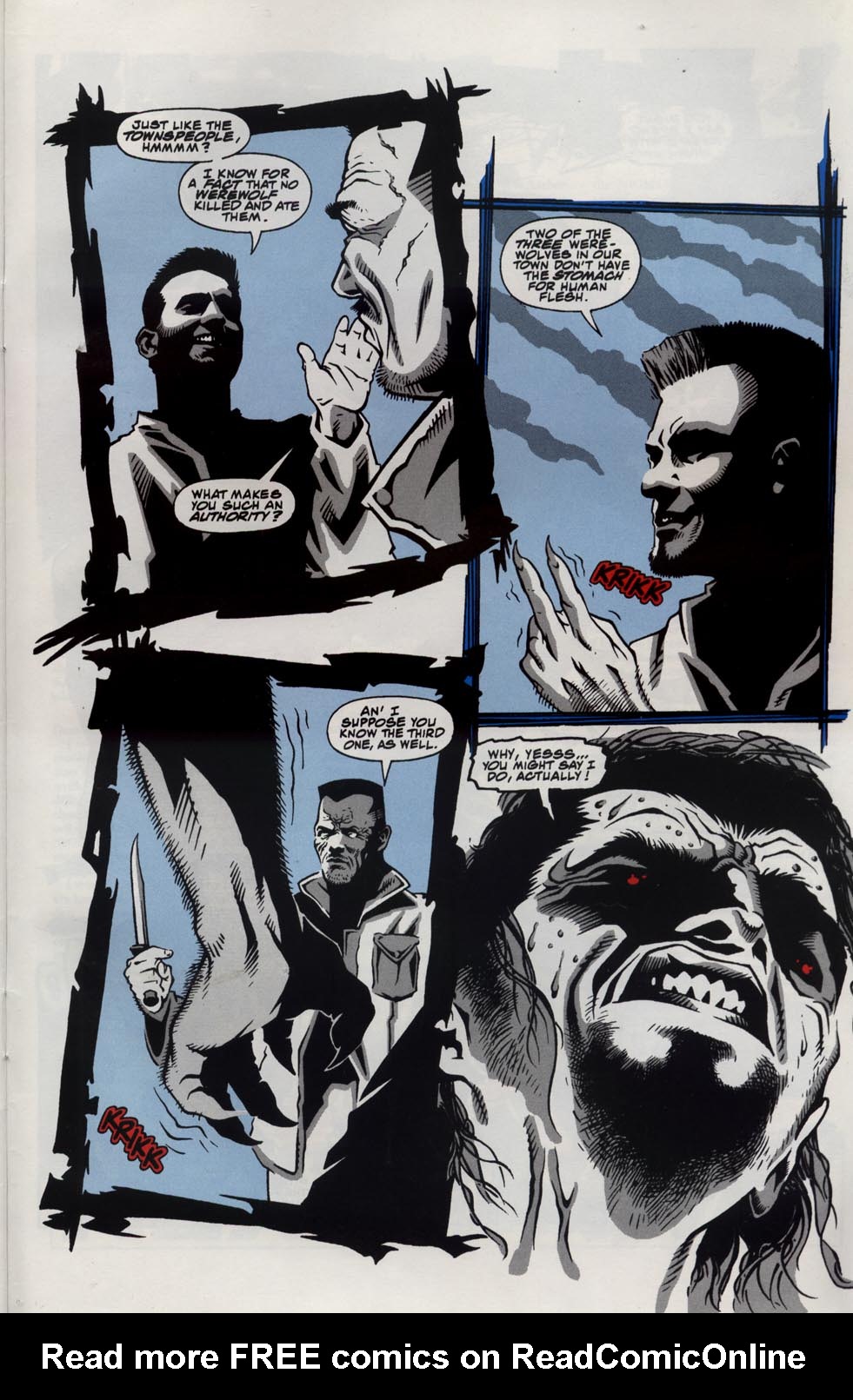 Read online Clive Barker's Night Breed (1990) comic -  Issue #19 - 28