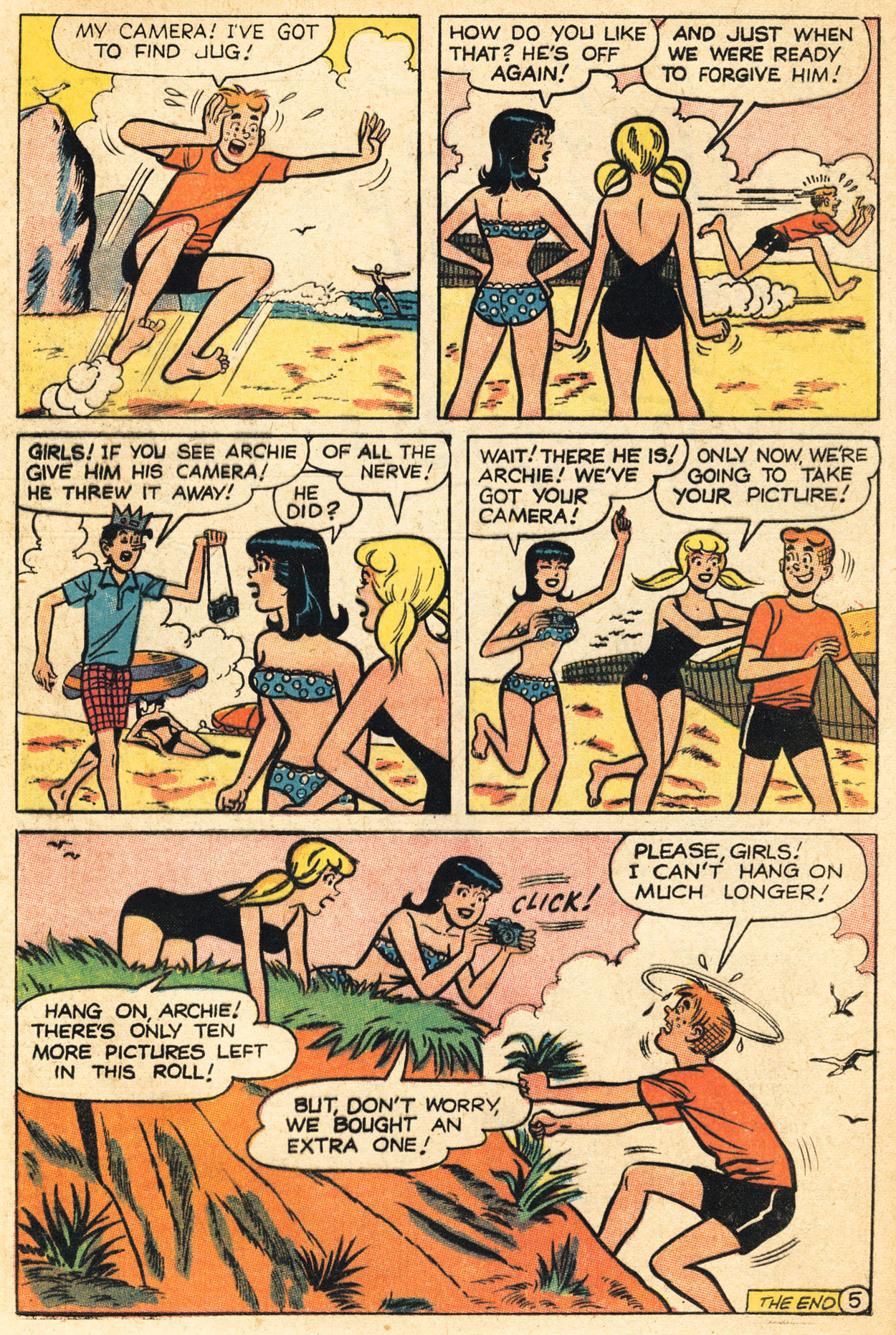 Read online Jughead (1965) comic -  Issue #162 - 17
