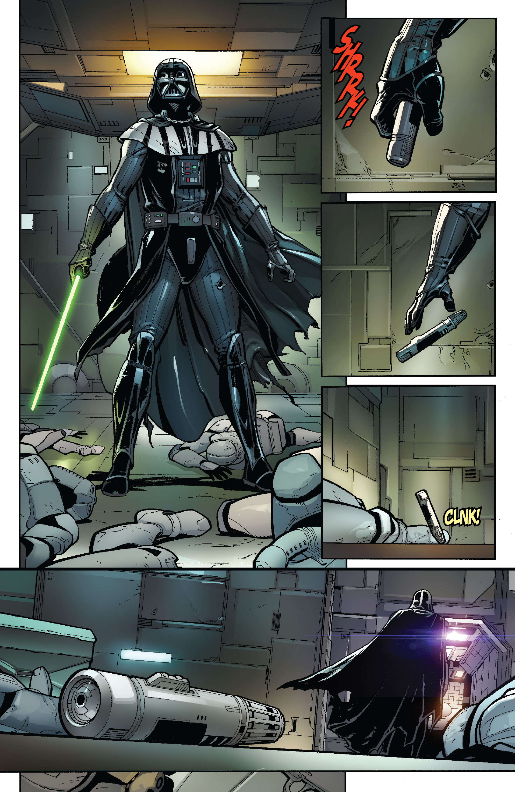 Read online Star Wars: Darth Vader by Charles Soule Omnibus comic -  Issue # TPB (Part 1) - 41