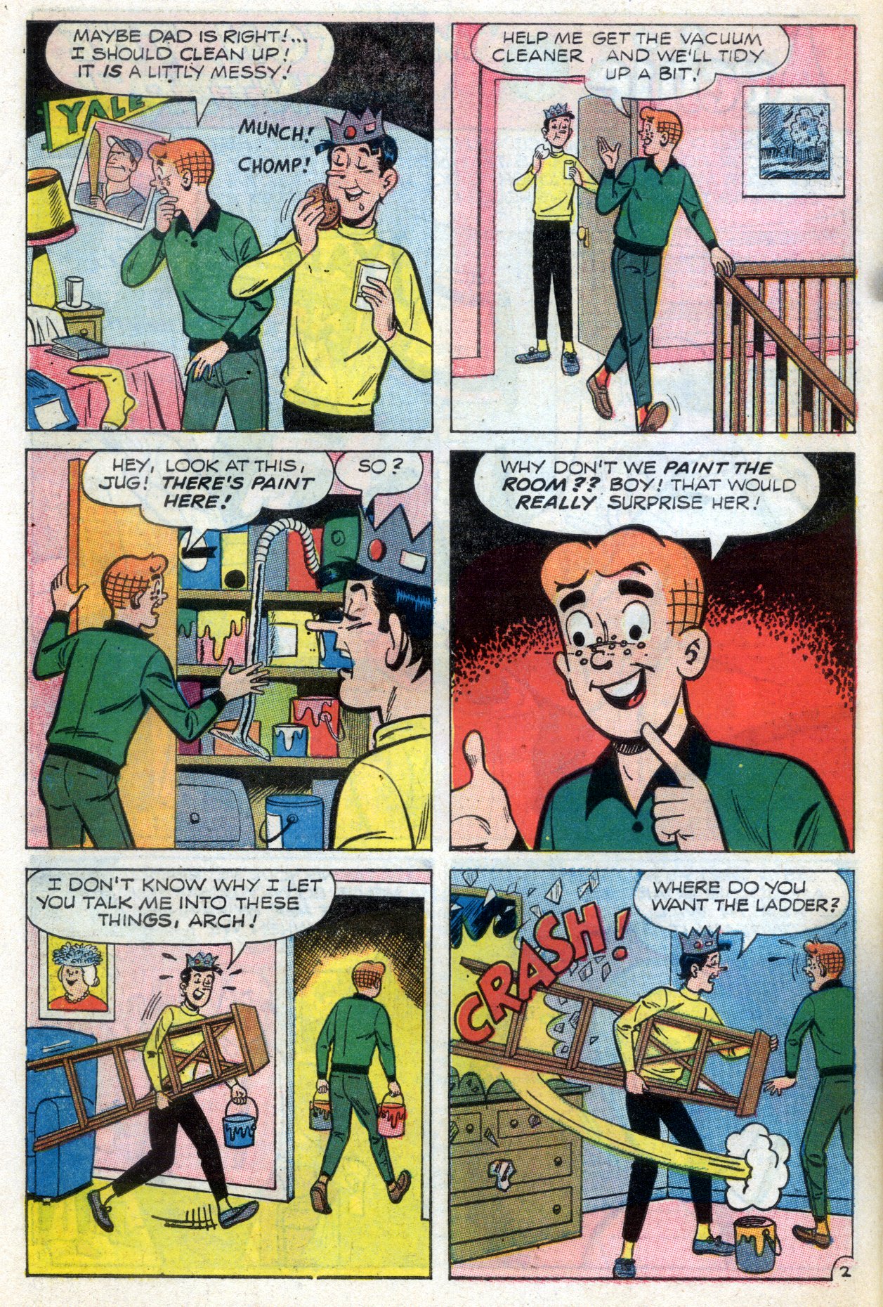 Read online Life With Archie (1958) comic -  Issue #59 - 30