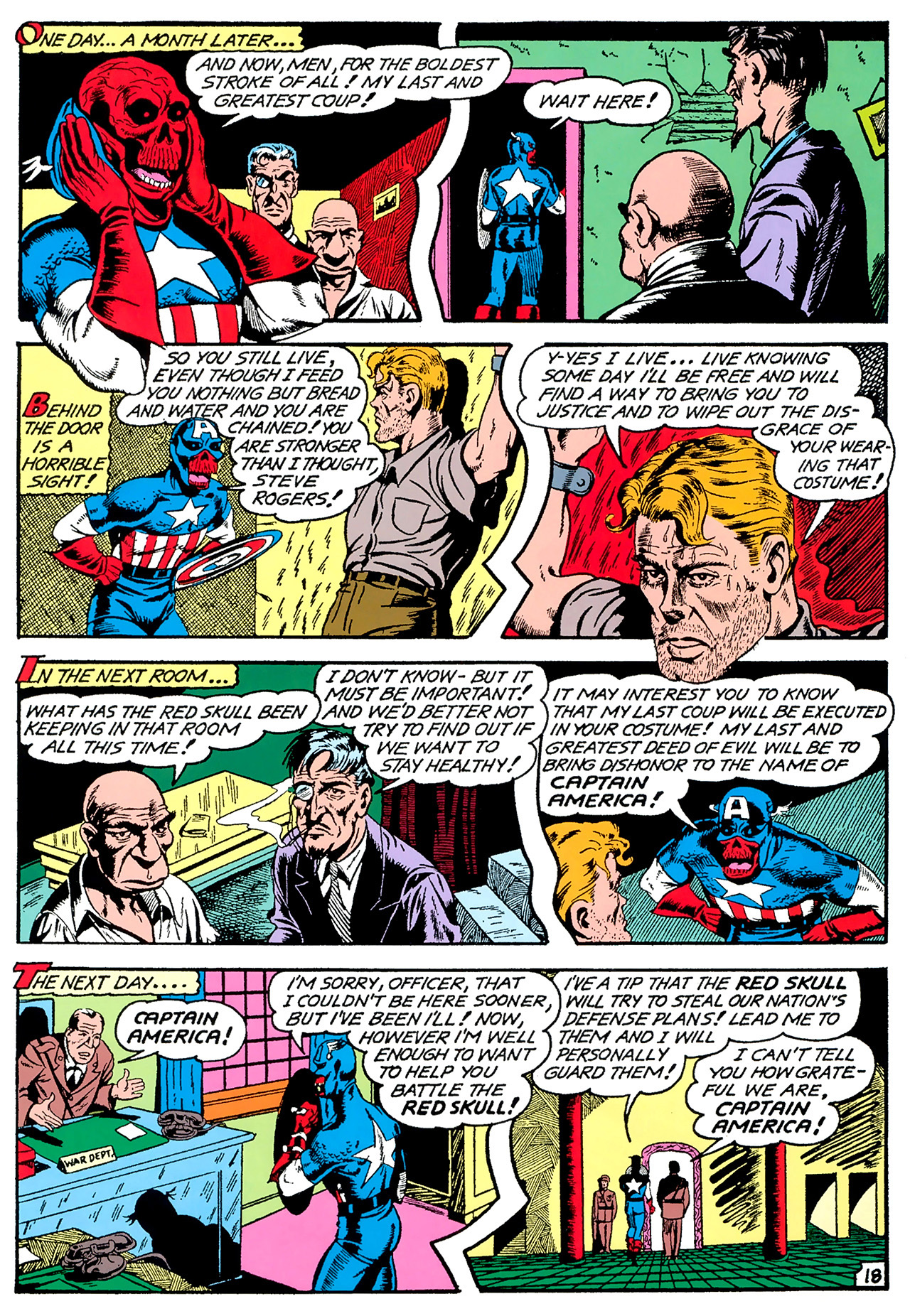 Read online Captain America (1968) comic -  Issue #600 - 85