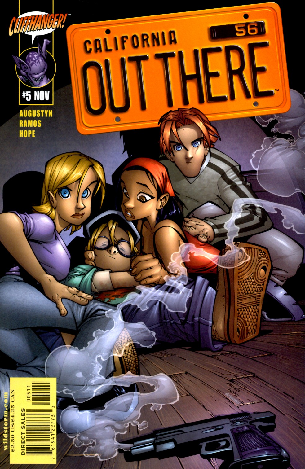 Read online Out There comic -  Issue #5 - 1