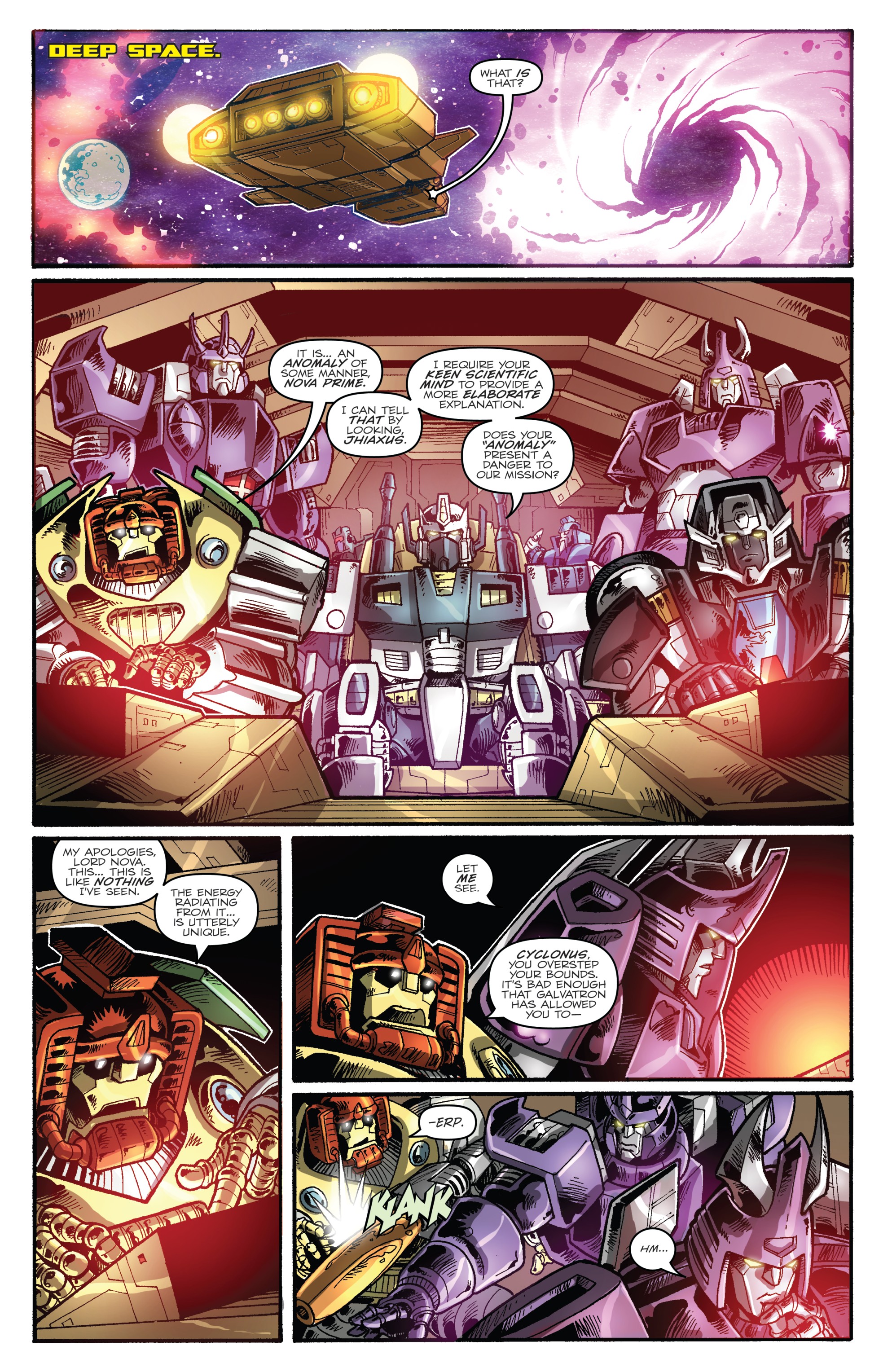 Read online Transformers: The IDW Collection Phase Two comic -  Issue # TPB 6 (Part 1) - 7