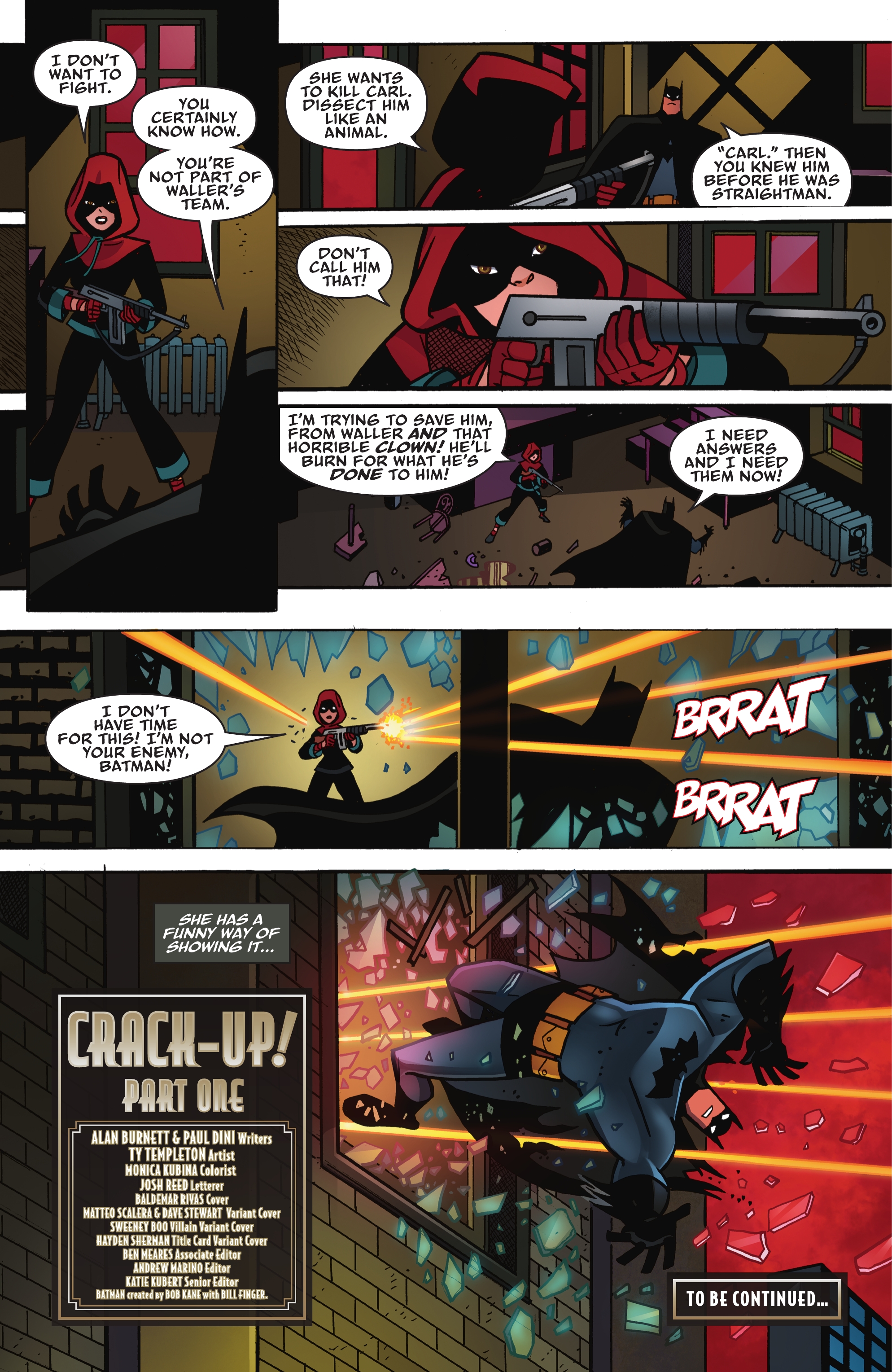 Read online Batman: The Adventures Continue Season Three comic -  Issue #3 - 22