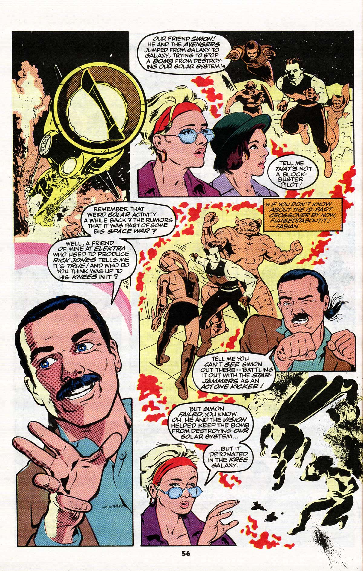 Read online Wonder Man (1991) comic -  Issue # _Annual 1 - 50