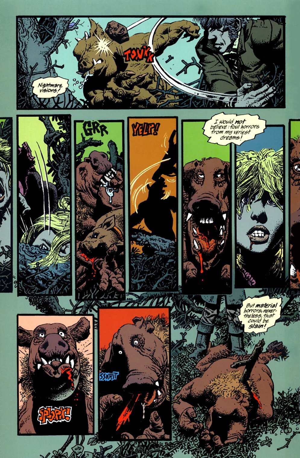 Read online The House on the Borderland comic -  Issue # TPB - 35