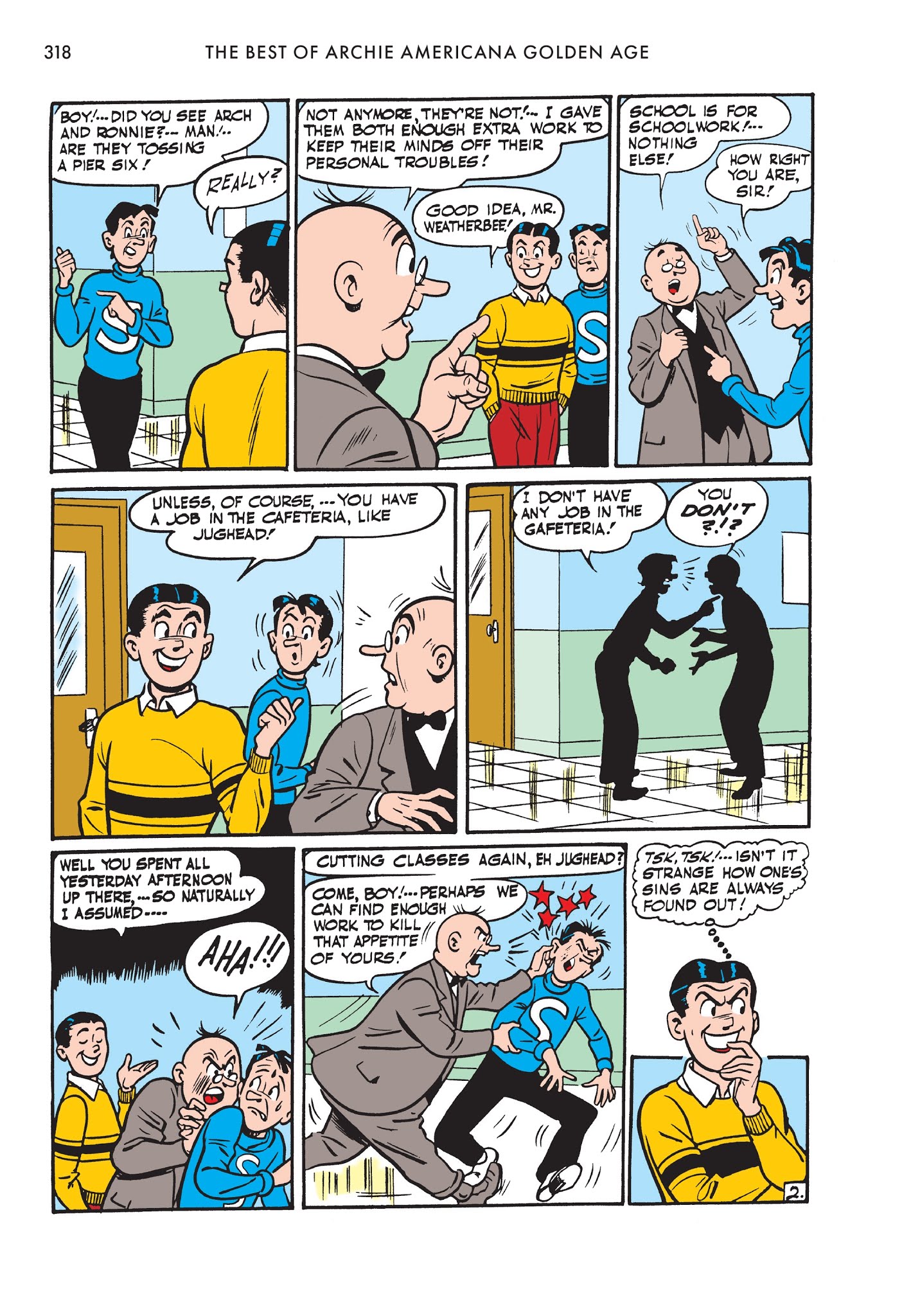 Read online Best of Archie Americana comic -  Issue # TPB 1 (Part 4) - 20