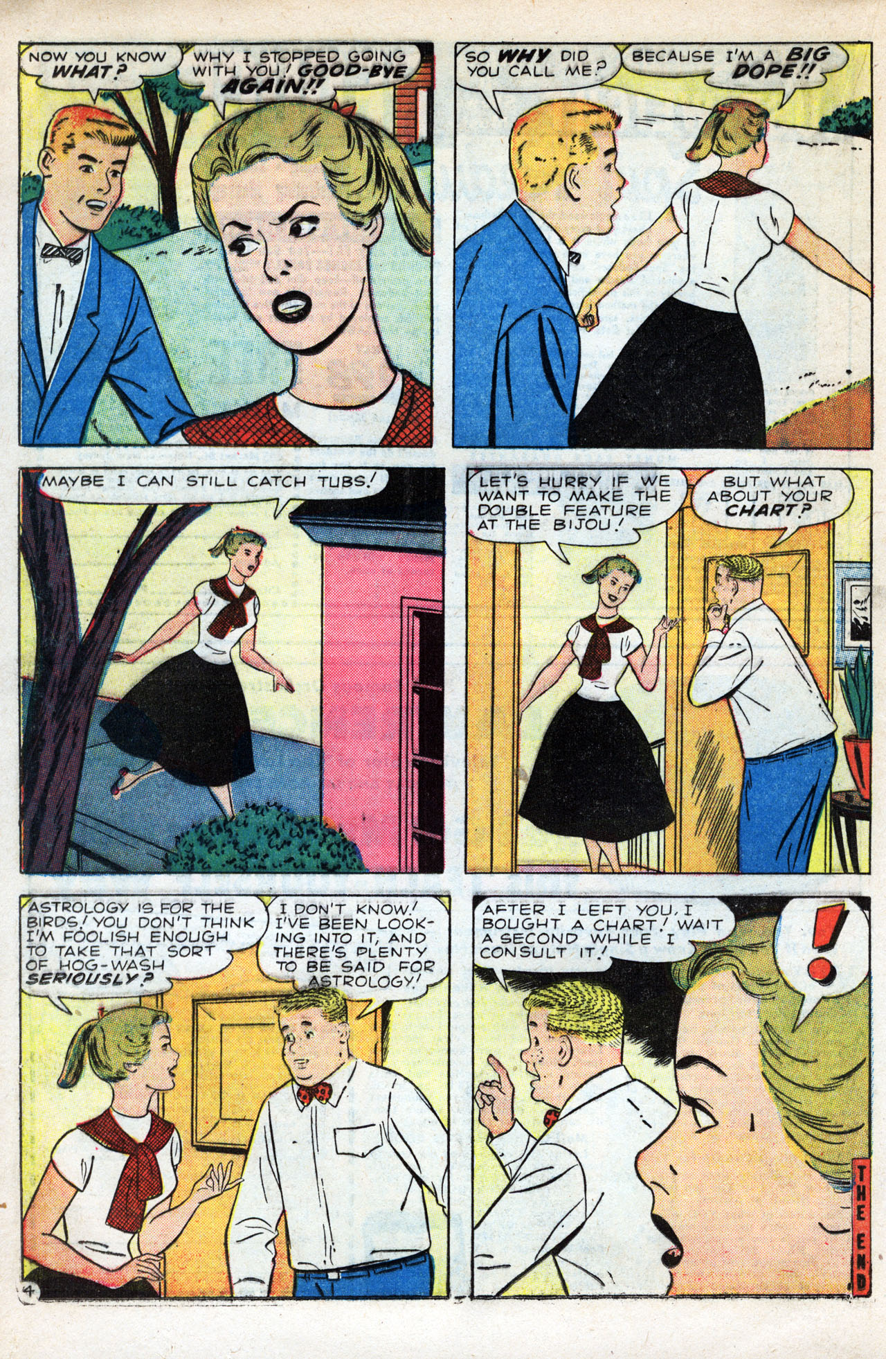 Read online Patsy Walker comic -  Issue #73 - 20