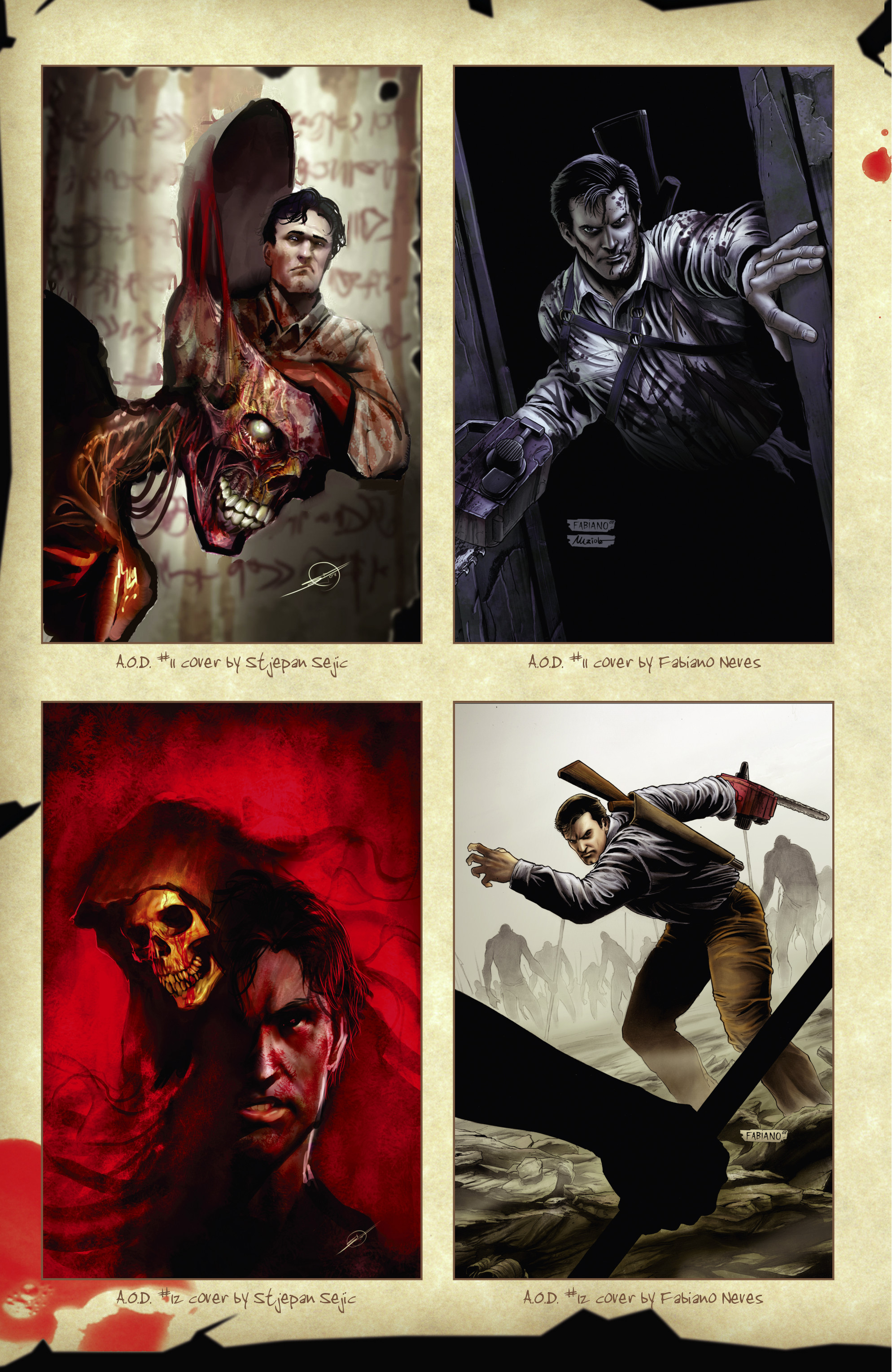 Read online Army of Darkness Omnibus comic -  Issue # TPB 2 (Part 4) - 115