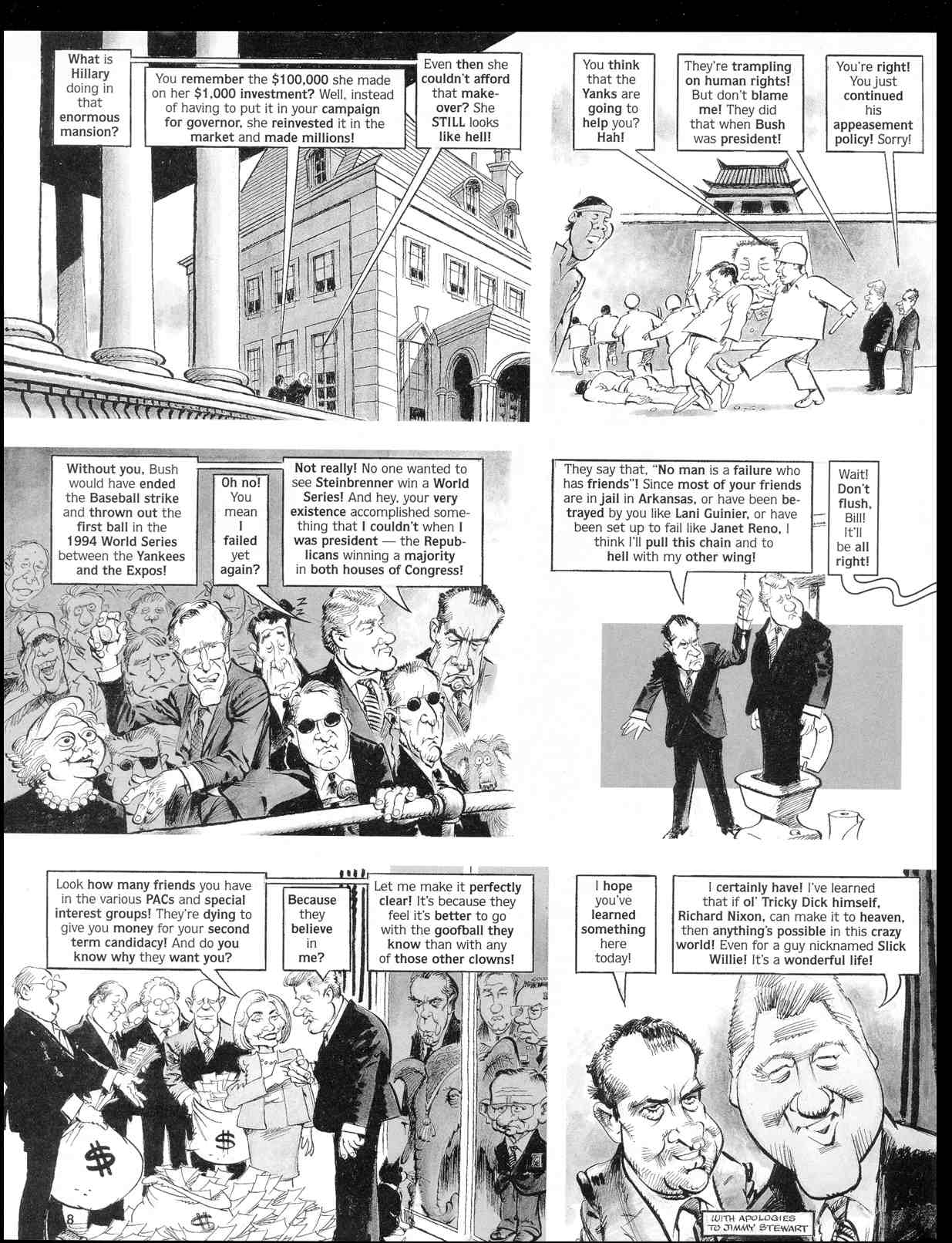 Read online MAD comic -  Issue #350 - 13