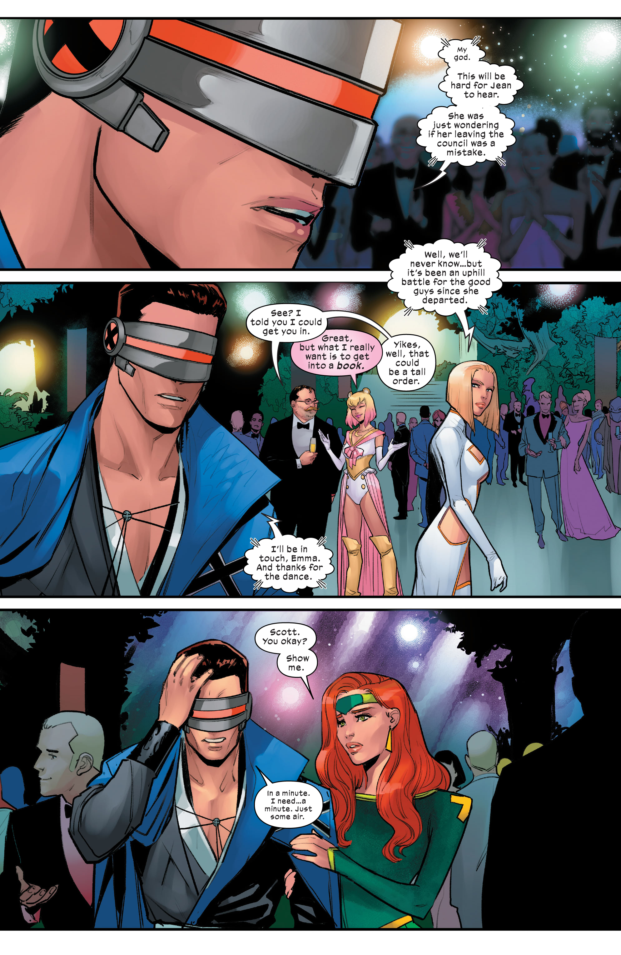 Read online X-Men: Hellfire Gala (2022) comic -  Issue #1 - 54