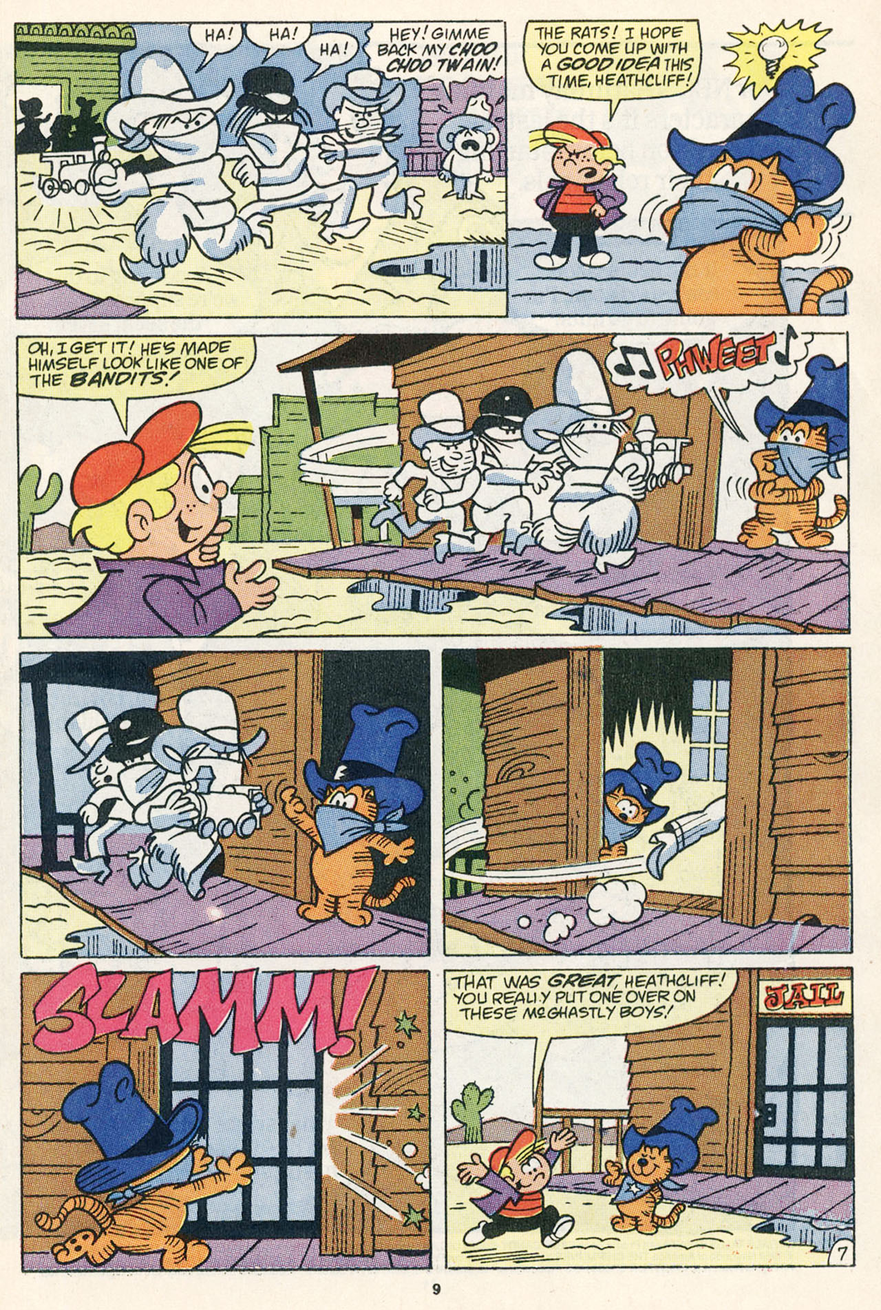 Read online Heathcliff comic -  Issue #40 - 11