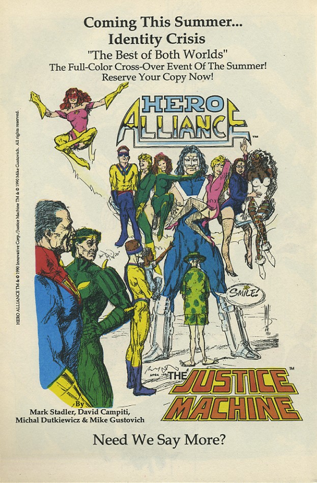 Read online Hero Alliance (1989) comic -  Issue # Annual 1 - 34