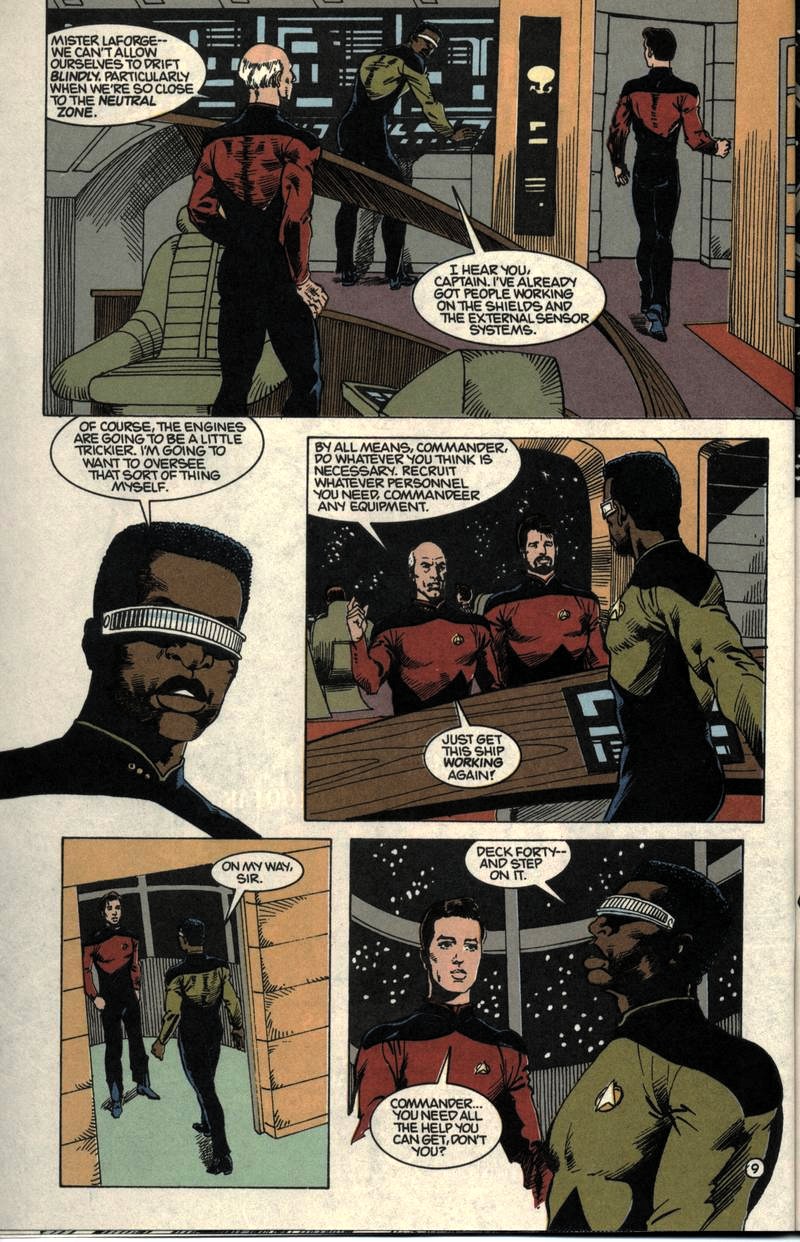 Read online Star Trek: The Next Generation (1989) comic -  Issue #16 - 10