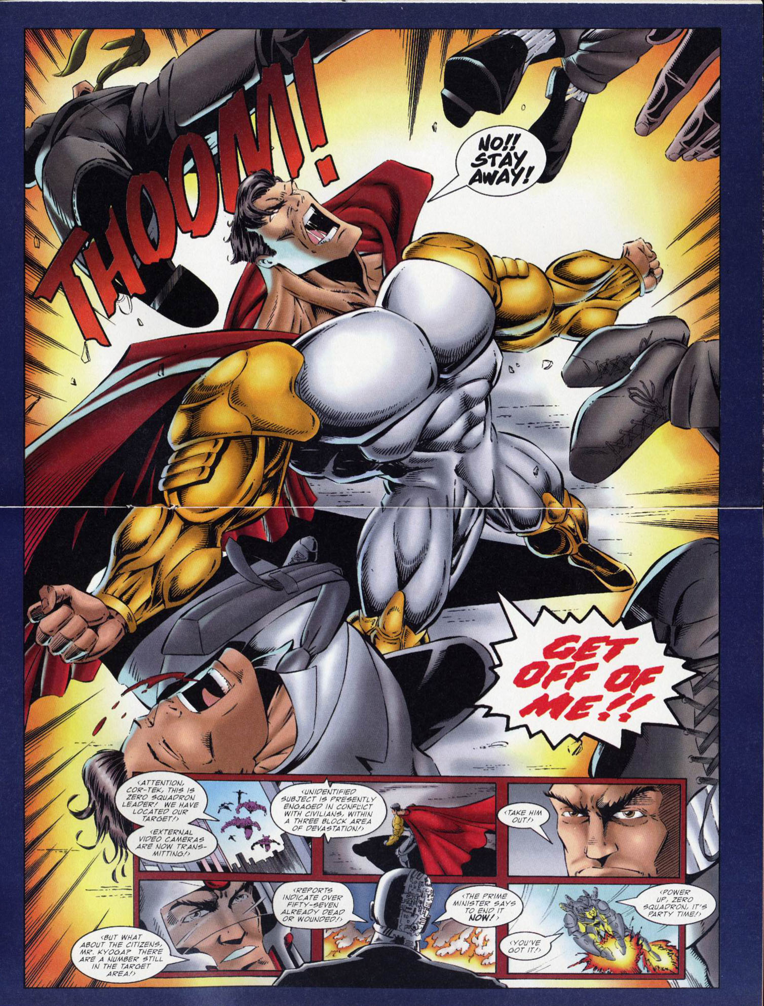 Read online Supreme (1992) comic -  Issue #24 - 16