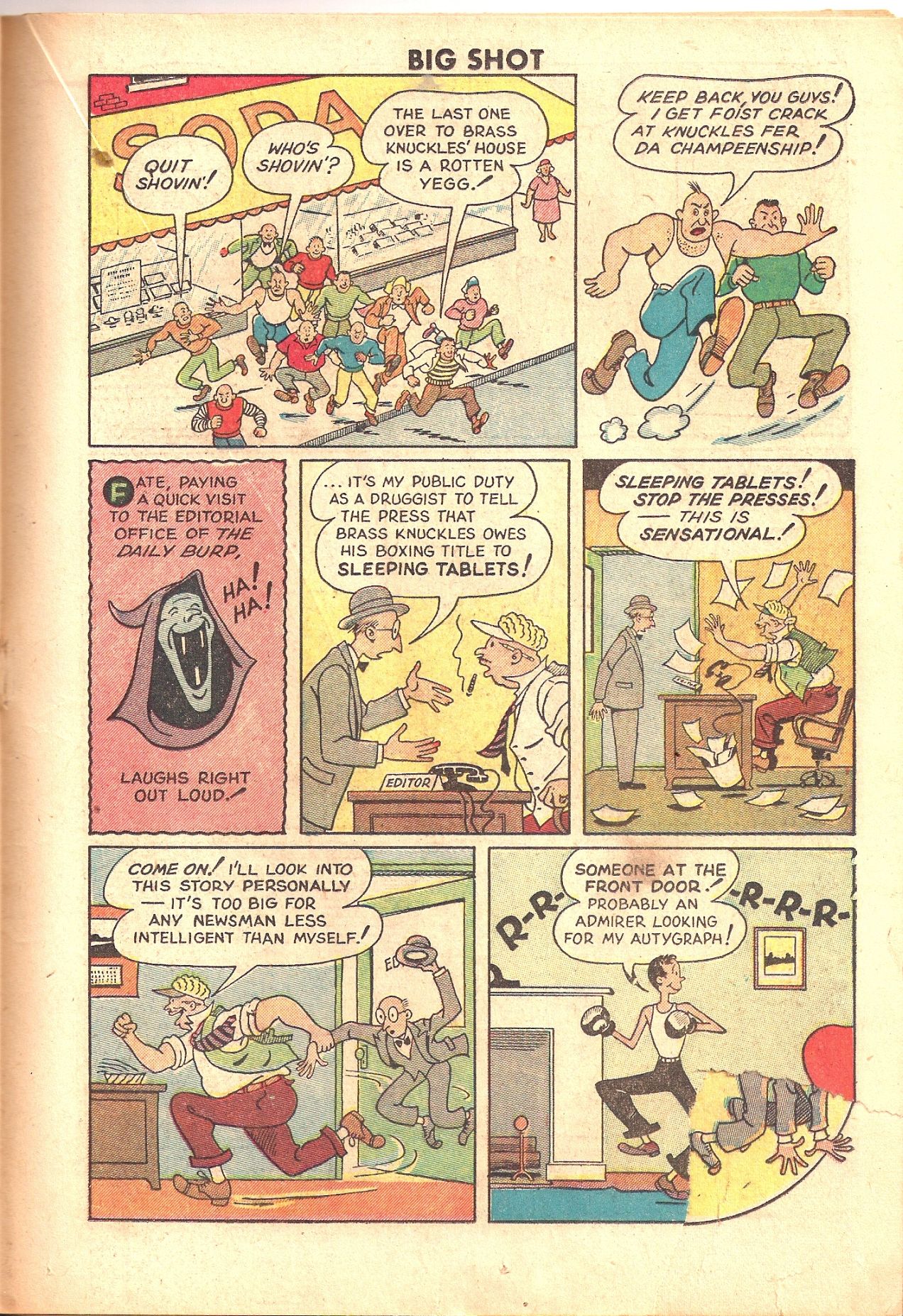 Read online Big Shot comic -  Issue #58 - 27