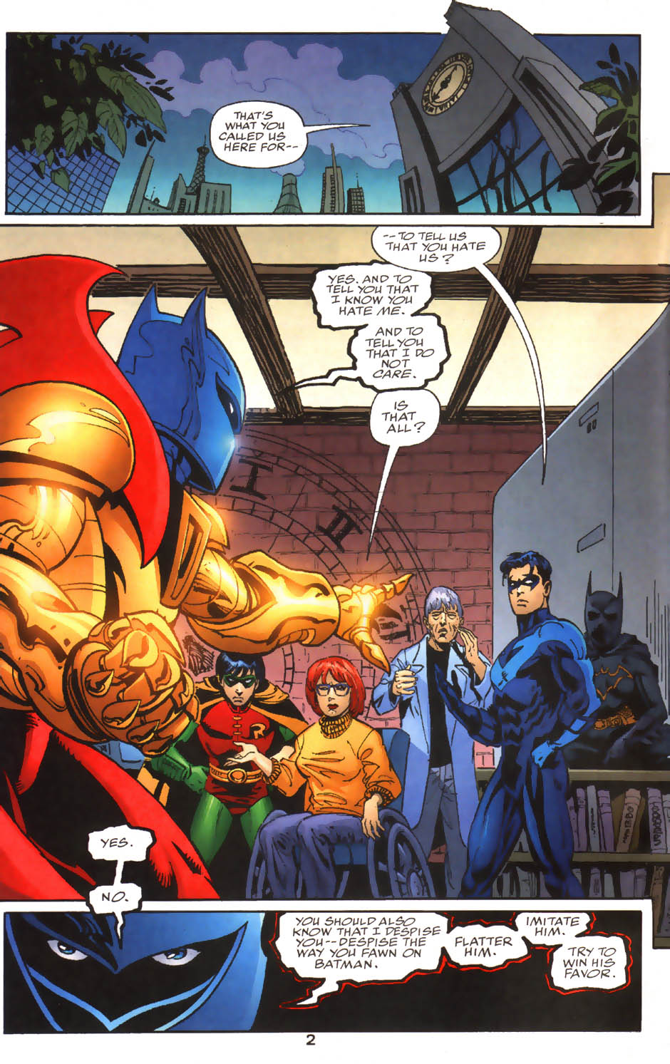 Read online Azrael: Agent of the Bat comic -  Issue #94 - 3