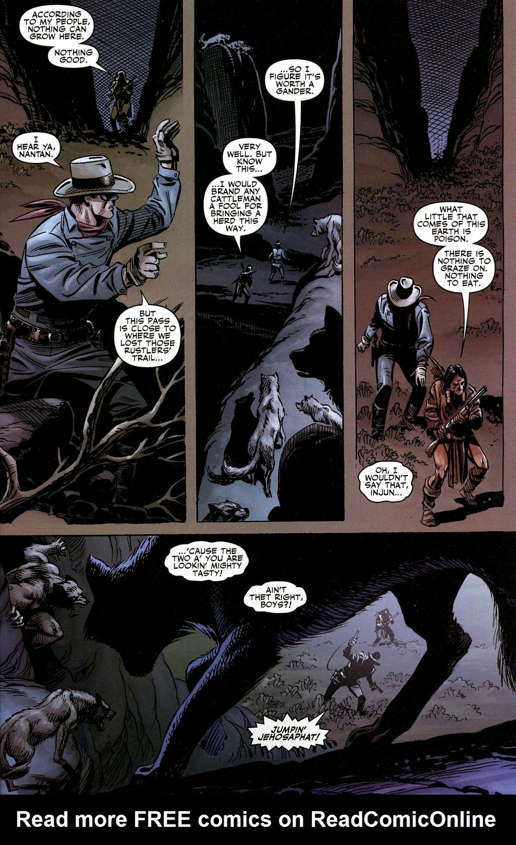 Read online Marvel Westerns: Outlaw Files comic -  Issue #Marvel Westerns The Two-Gun Kid - 4