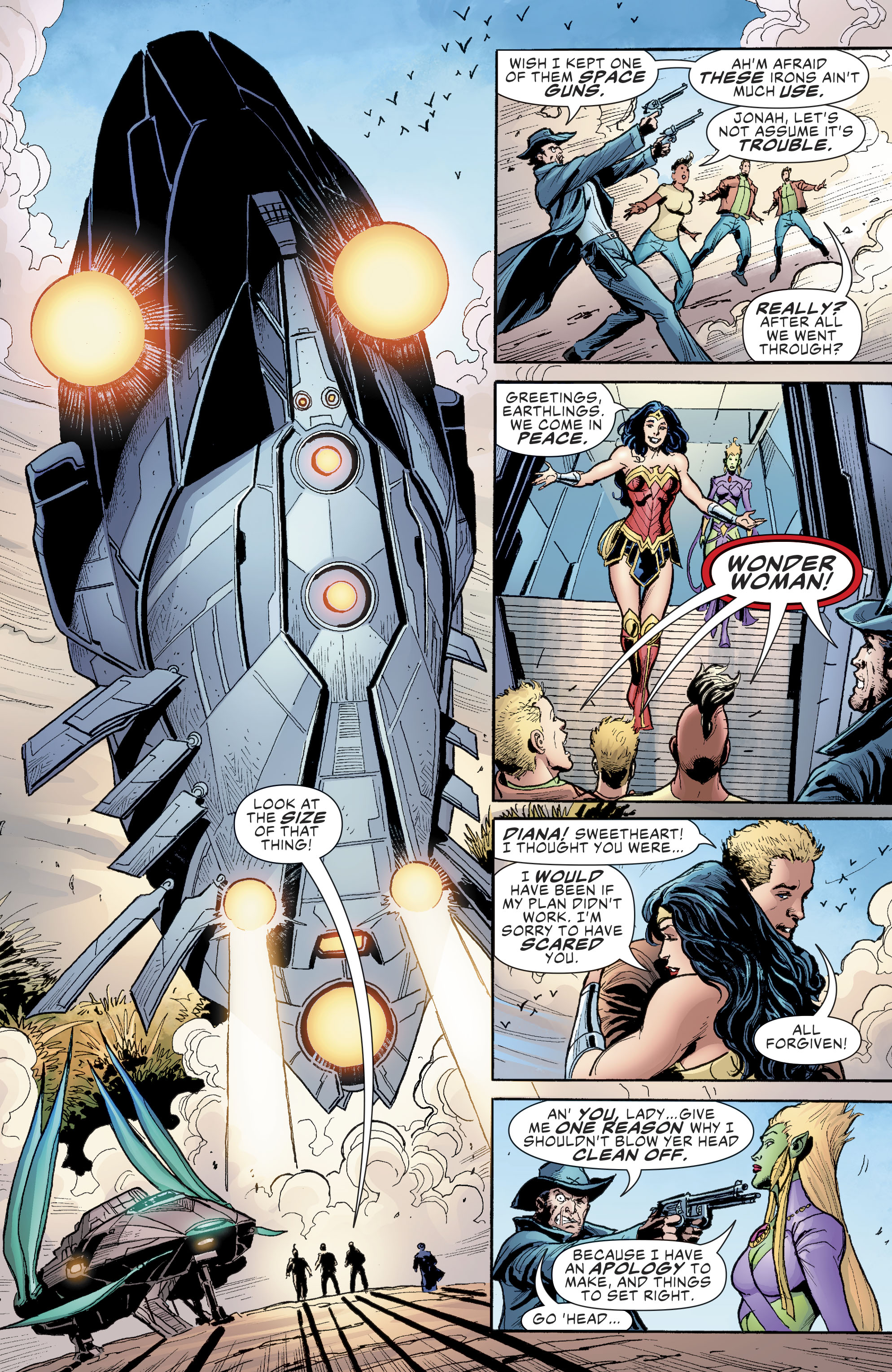 Read online Wonder Woman: Come Back To Me comic -  Issue #6 - 24