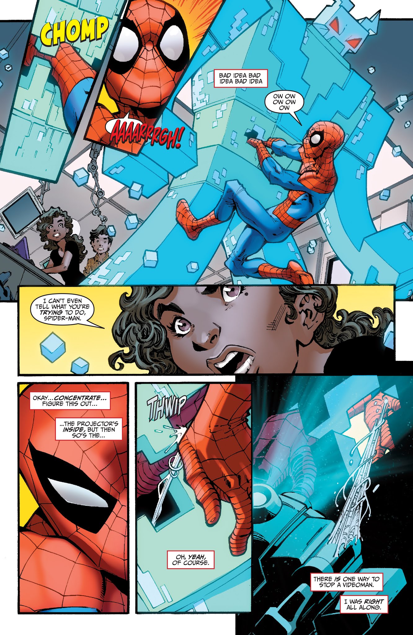 Read online Spidey: School's Out comic -  Issue #2 - 19