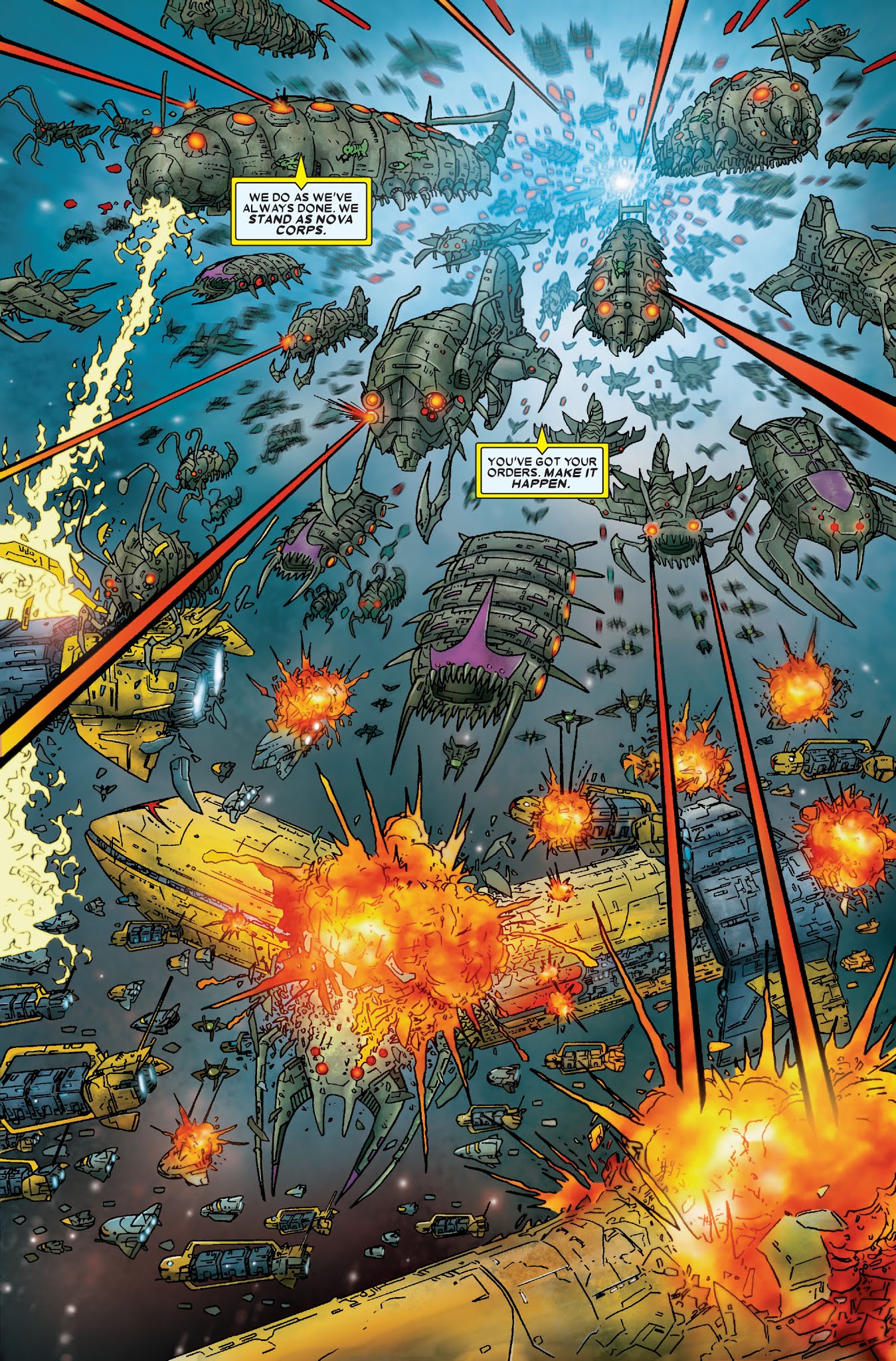Read online Annihilation comic -  Issue # _TPB 1 (Part 1) - 113